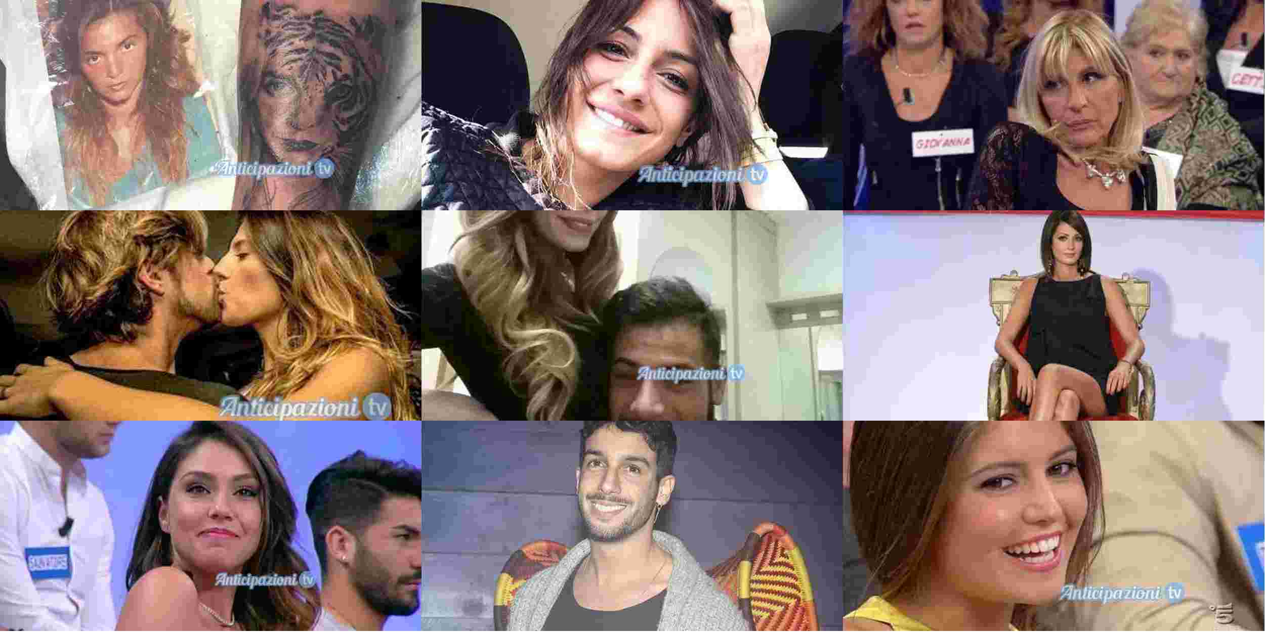 Uomini e Donne news: Andrea Cerioli e il nuovo tatuaggio