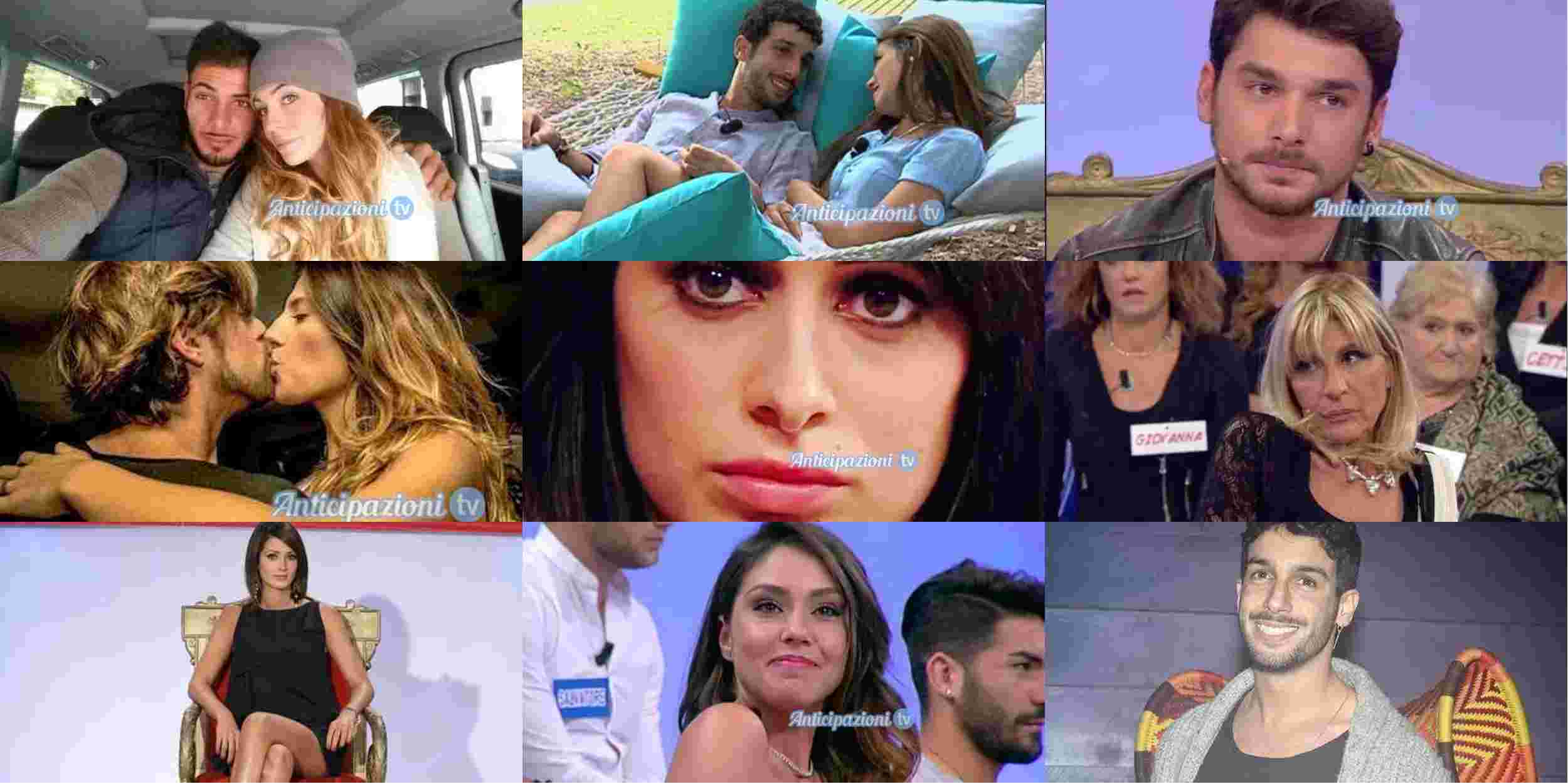 Uomini e Donne news, le durissime parole di Andrea: lasciate in pace mia madre e mia sorella