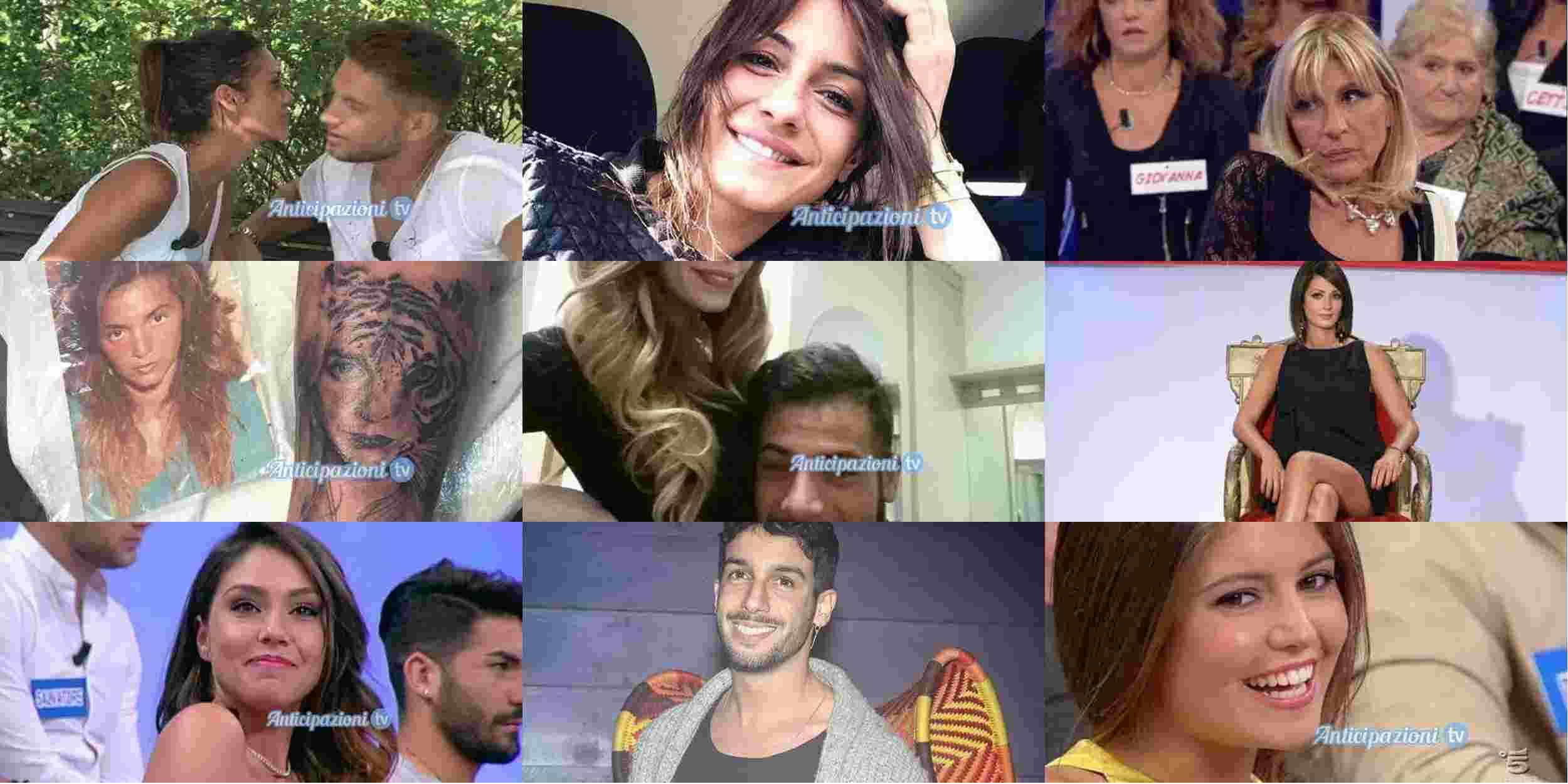 Uomini e Donne news: la prima, furibonda litigata tra i fidanzati Salvatore Di Carlo e Teresa Cilia