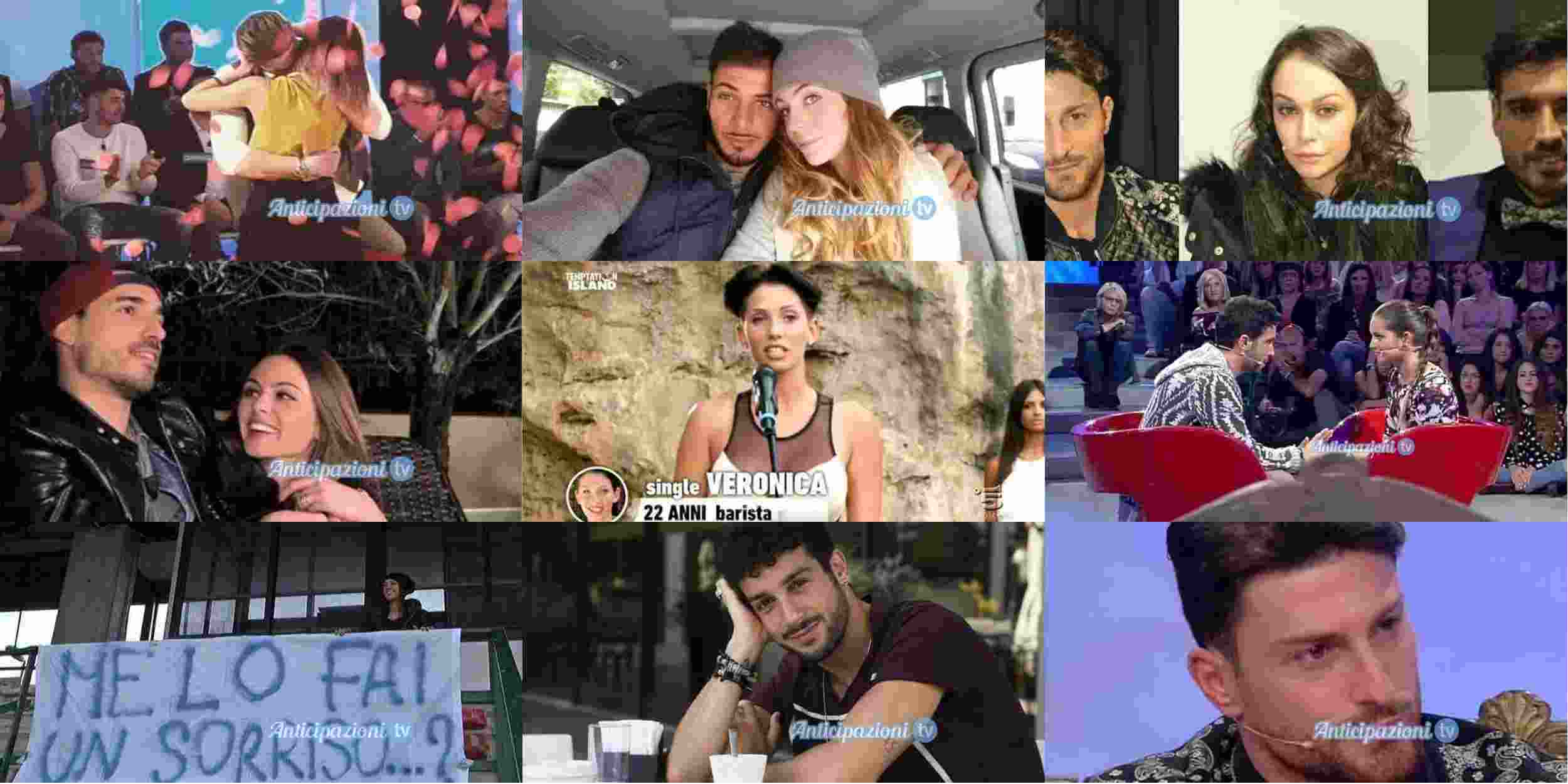 Uomini e Donne news: Teresa e Salvatore, amore al massimo