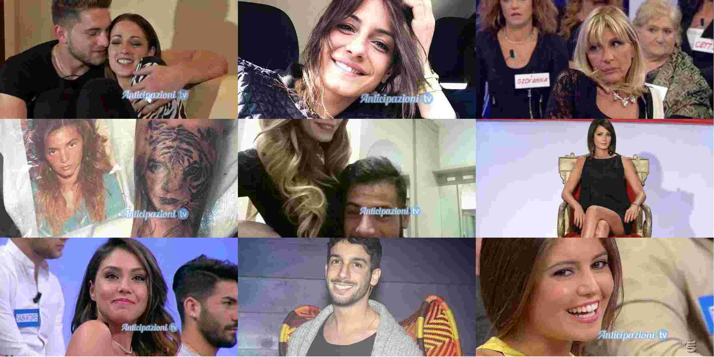 Uomini e Donne news: Teresa e Salvatore felici e contenti