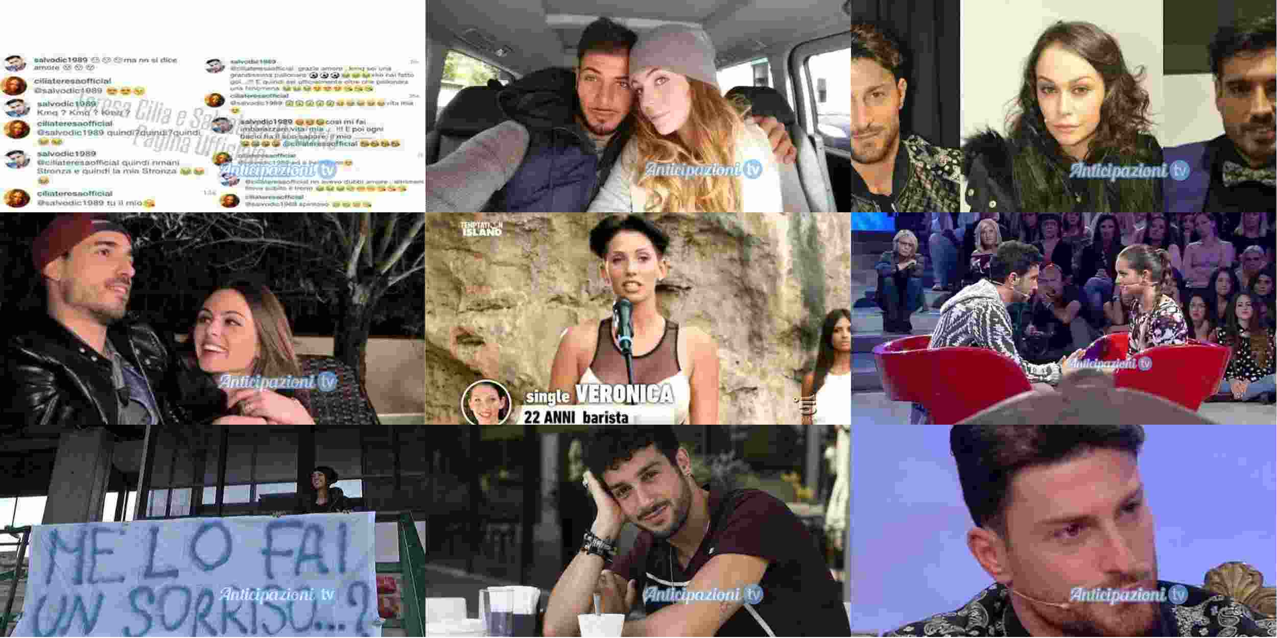 Uomini e Donne news: Teresa e Salvatore in partenza si scambiano messaggi d’amore su Instagram
