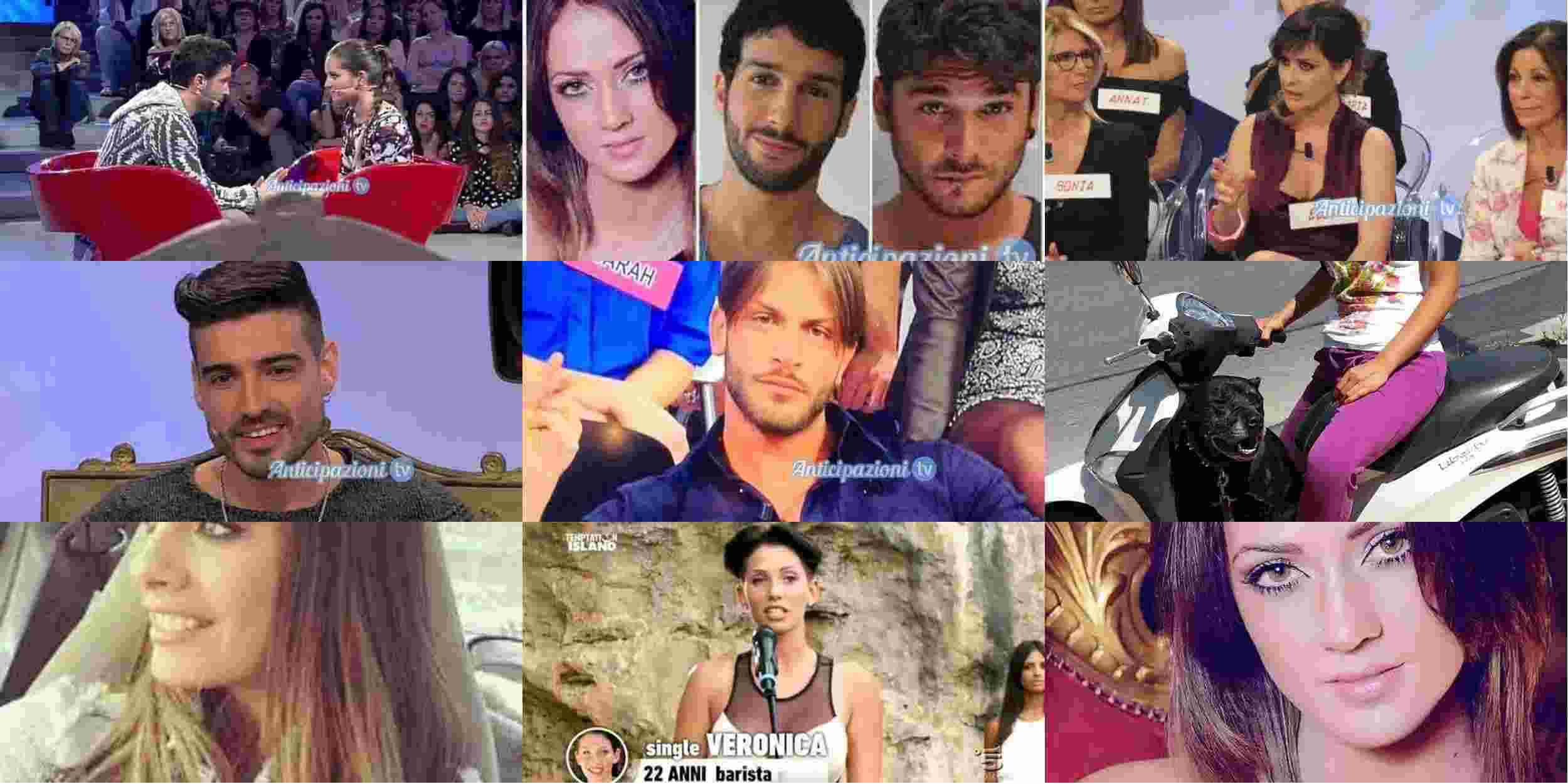 Uomini e Donne news: Teresa litiga con una ragazza sui social e difende il suo Salvatore