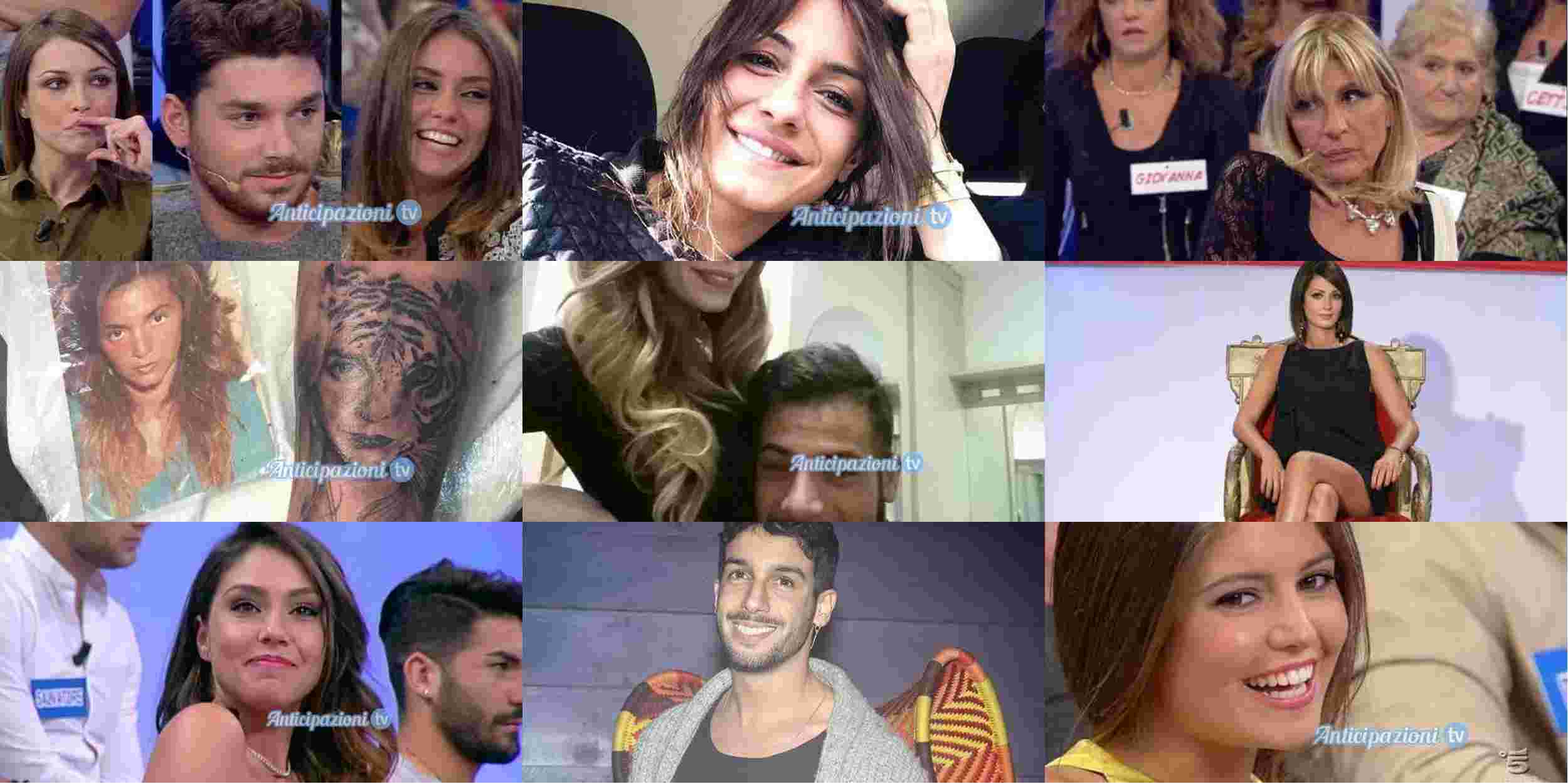 Uomini e Donne news, Valentina Rapisarda: in foto sguardo di sfida