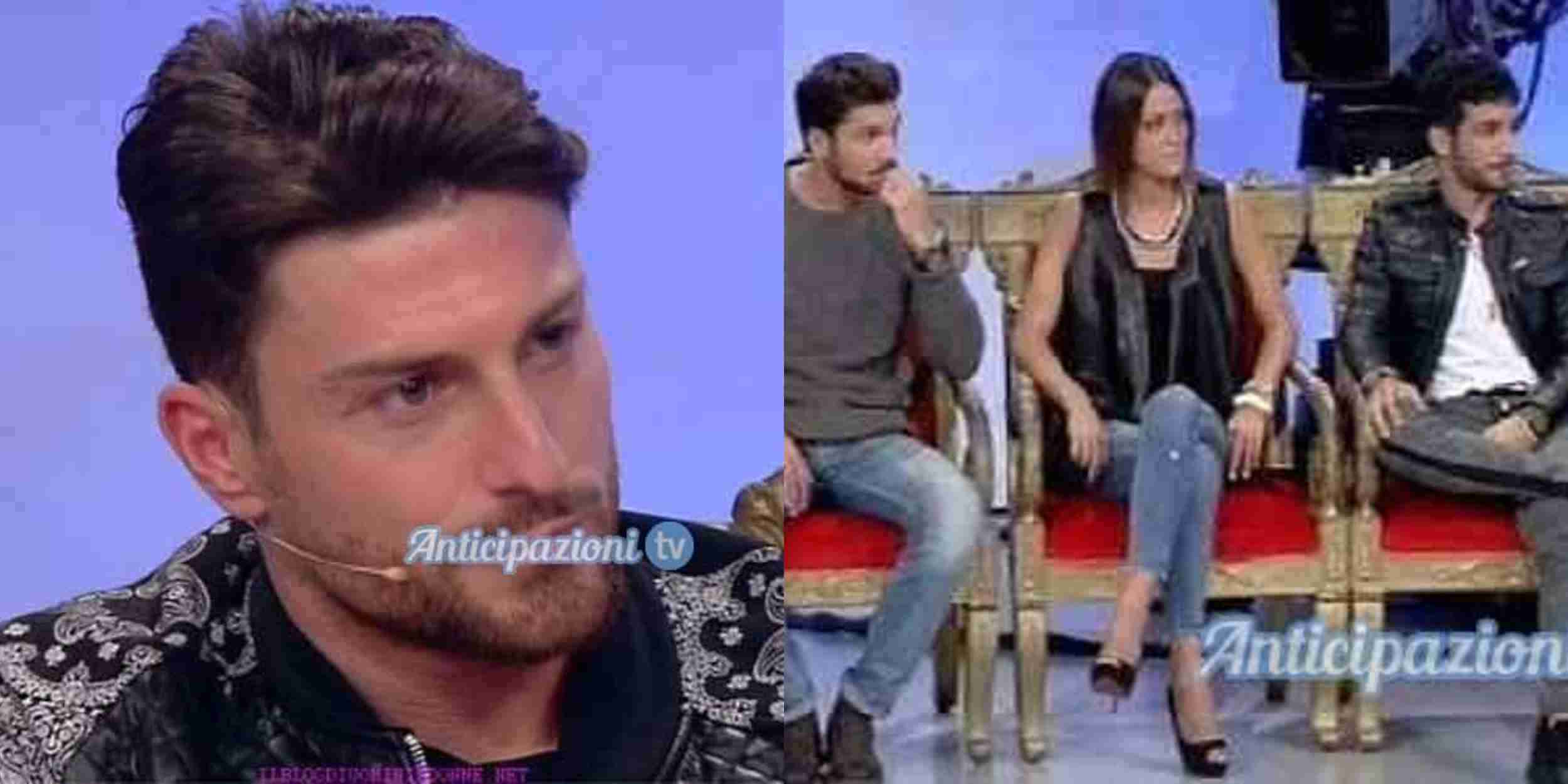 Uomini e Donne tronisti edizione 2015: Il trono di Valentina Dallari, Fabio Colloricchio e Amedeo Andreozzi