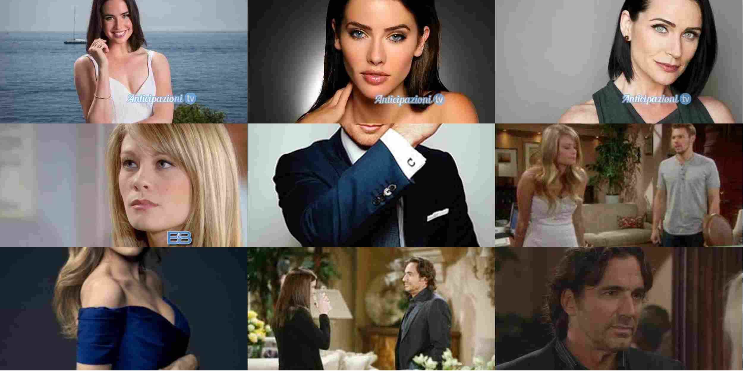 Anticipazioni Beautiful, puntata 28 marzo 2015: Wyatt organizza una serata per Ivy e Liam