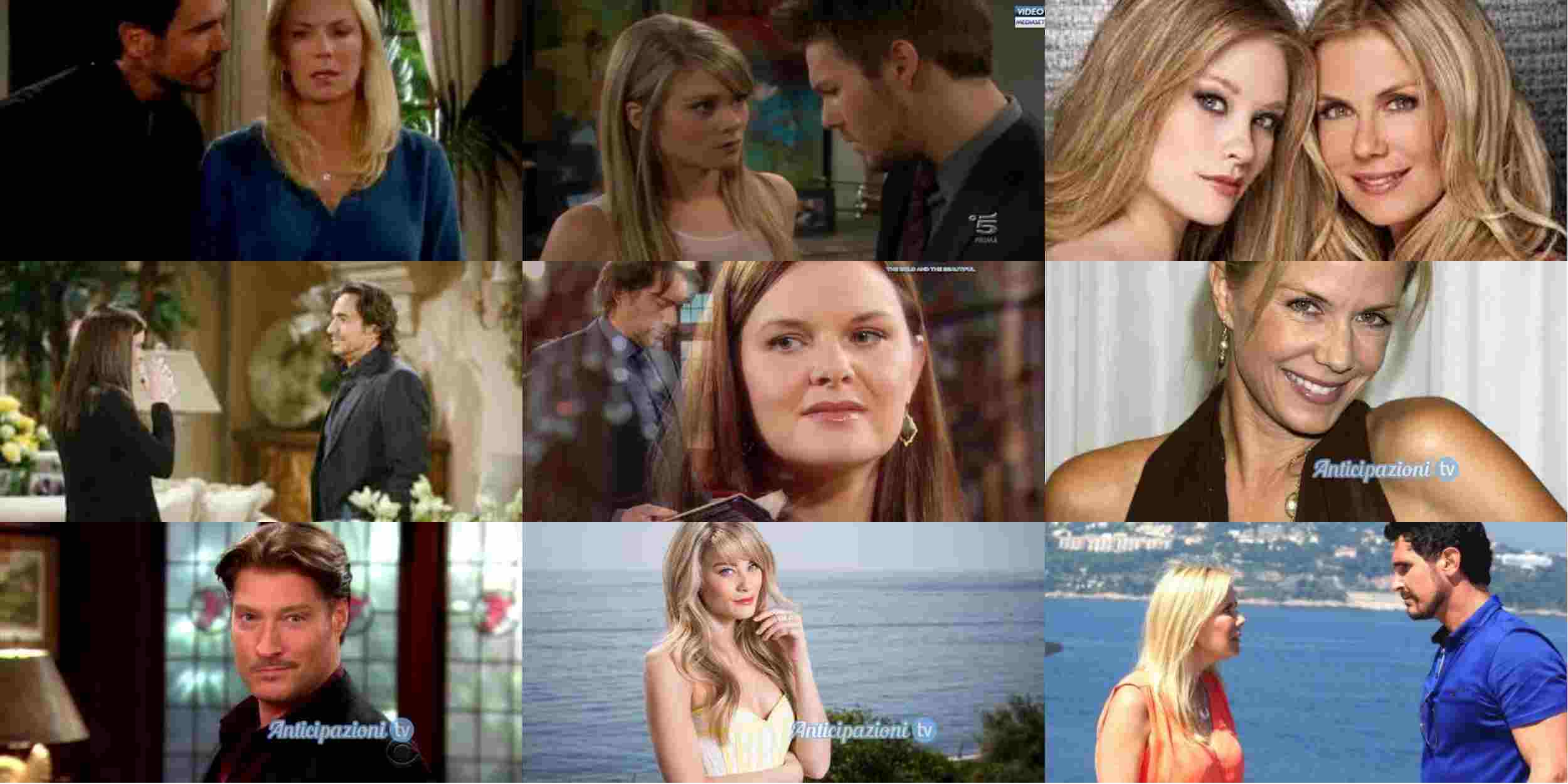 Anticipazioni Beautiful, puntata 30 marzo 2015: Wyatt organizza una serata speciale per Ivy e Liam