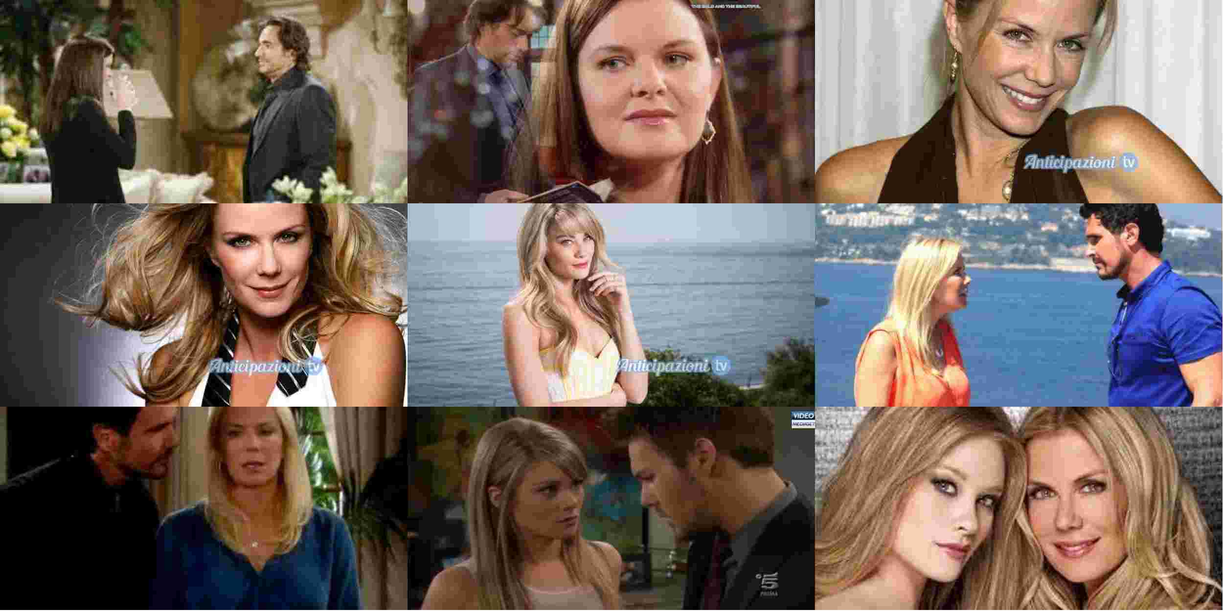 Anticipazioni Beautiful, puntata 4 marzo 2015: Hope rivela a Brooke di essere il dolce attesa