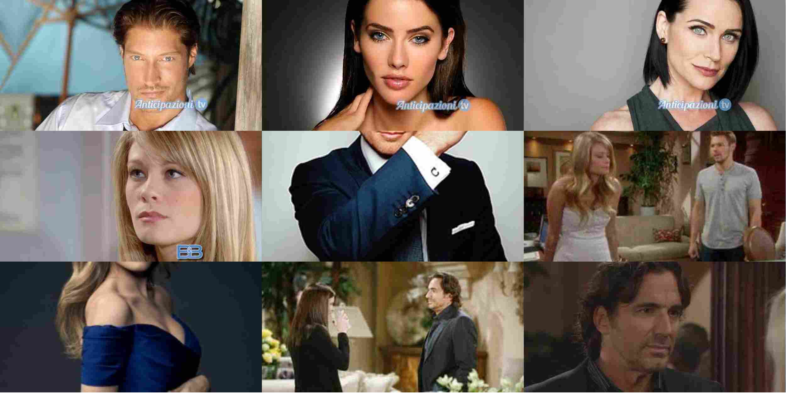 Anticipazioni Beautiful puntate americane: La tirannia di Rick e la proposta di matrimonio di Deacon a Quinn