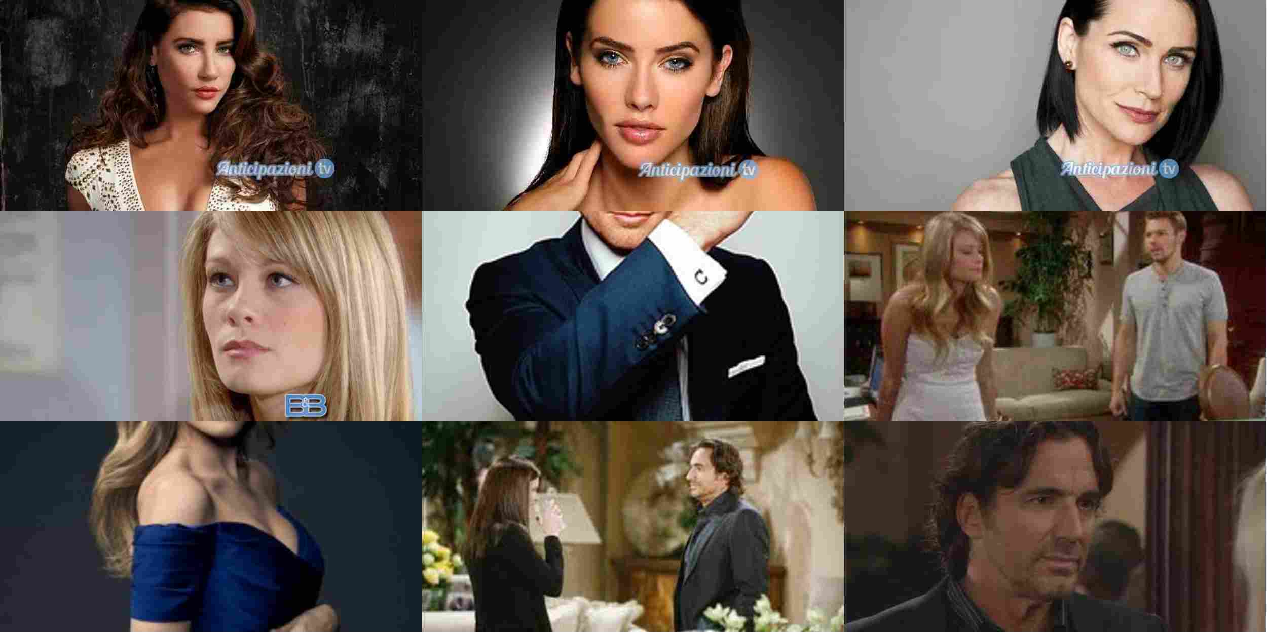 Anticipazioni Beautiful puntate americane: Steffy contro Caroline