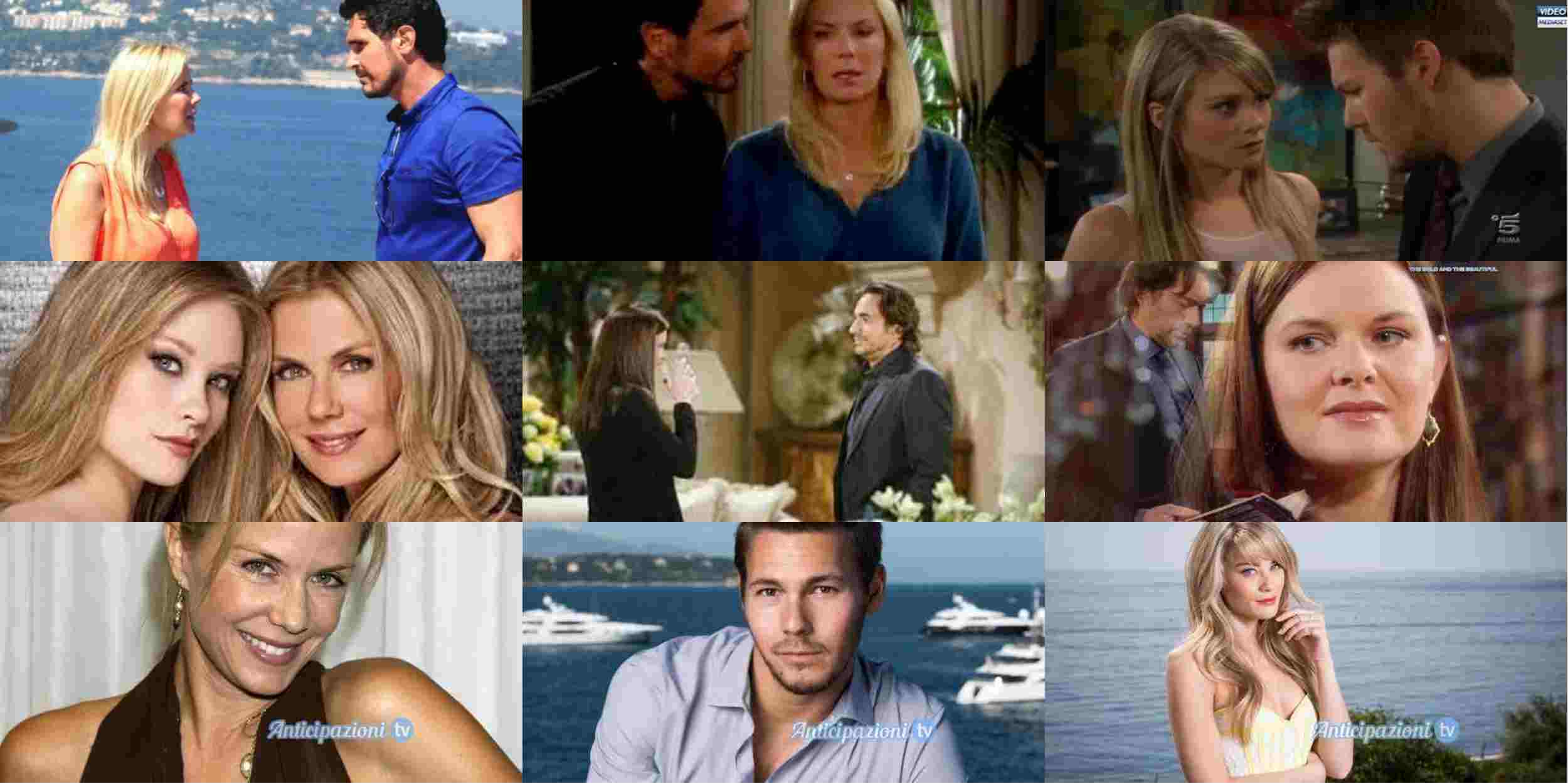 Anticipazioni Beautiful puntate americane: Steffy ricatta Liam Spencer