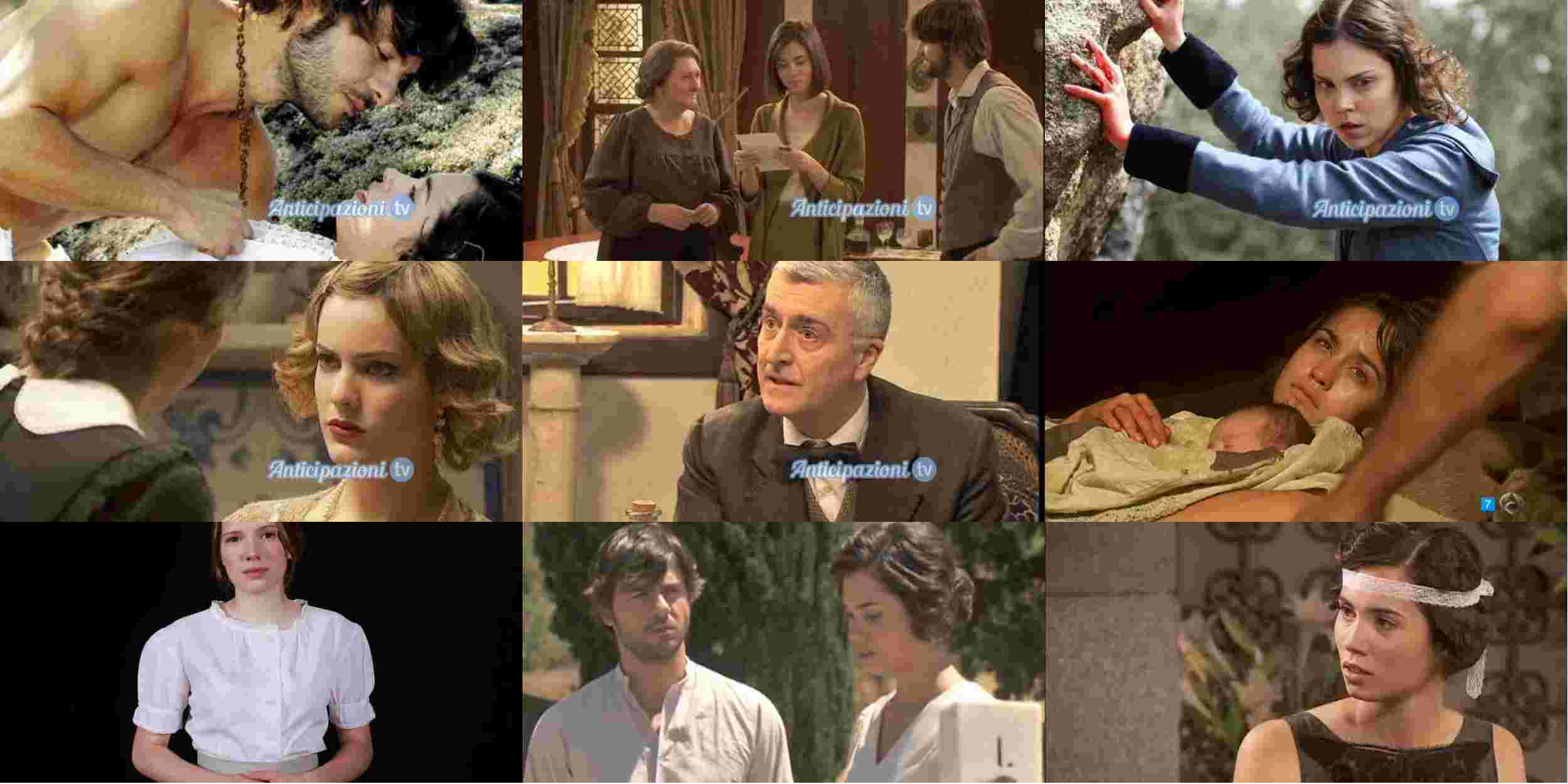 Anticipazioni Il Segreto seconda stagione, puntata serale 22 marzo 2015: Aurora seduce e provoca Fernando