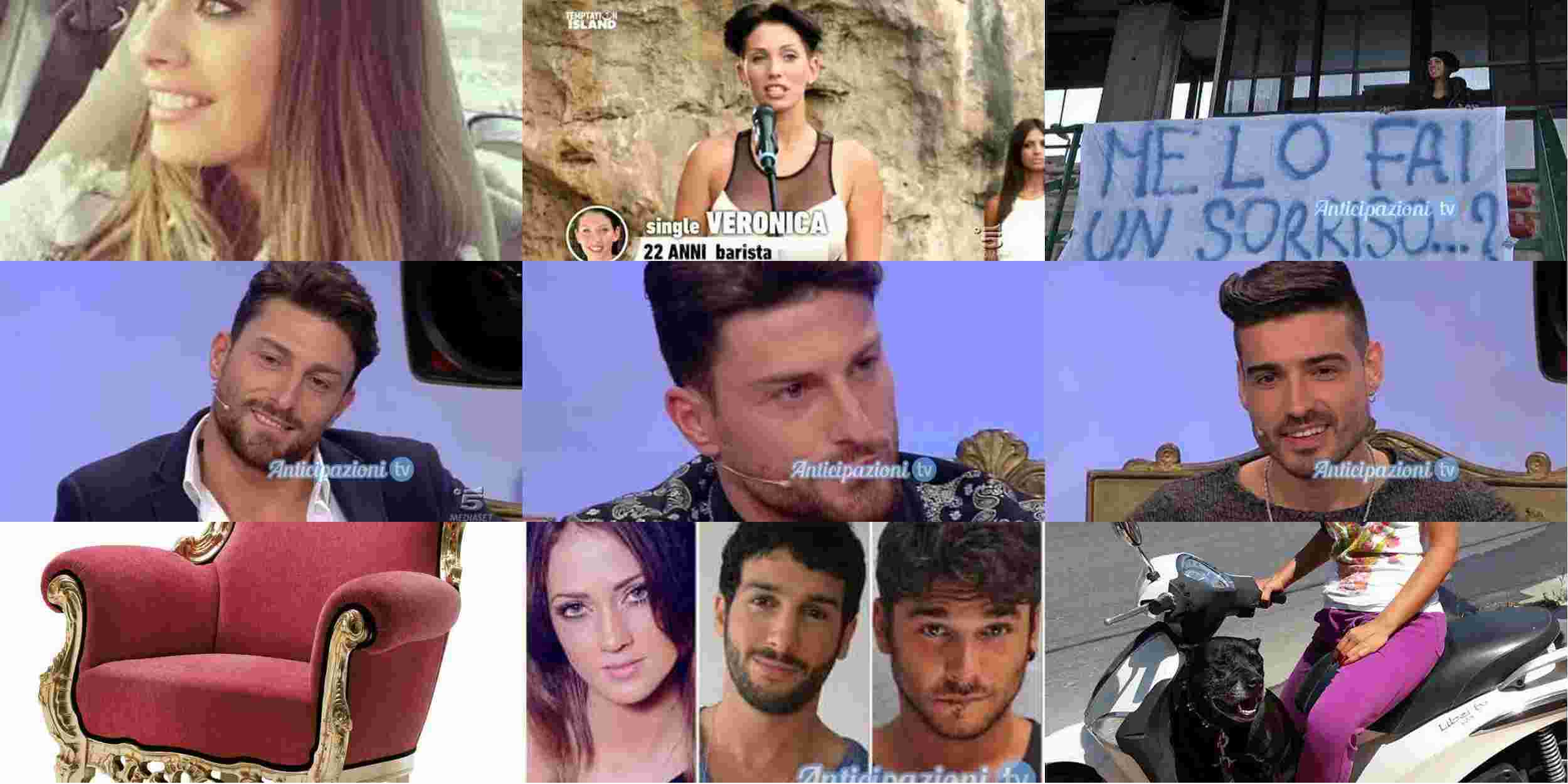 Anticipazioni Uomini e Donne registrazione 21 marzo 2015: cos’è successo nel trono di Amedeo