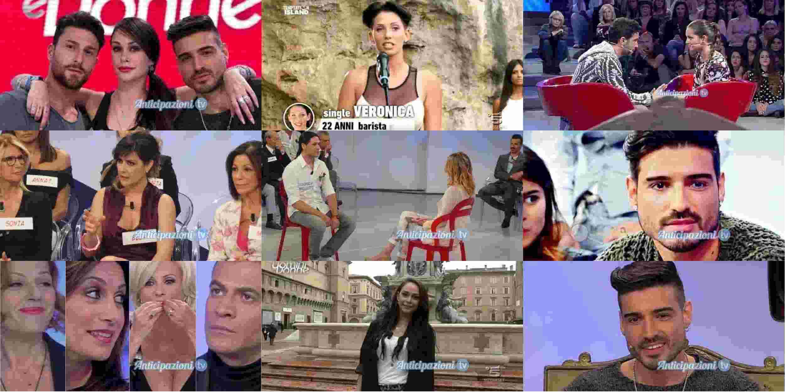 Anticipazioni Uomini e Donne oggi lunedì 16 marzo 2015: trono classico o trono over?