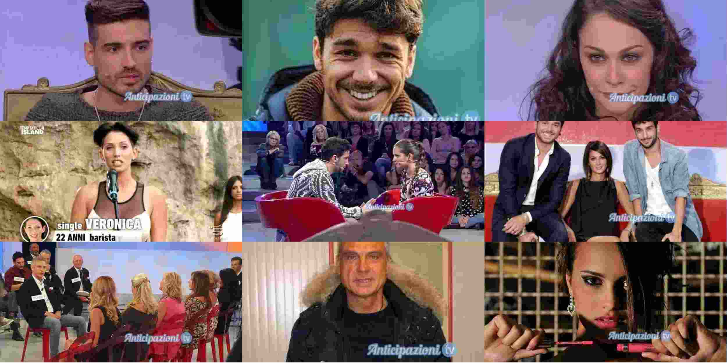 Anticipazioni Uomini e Donne oggi martedì 24 marzo 2015: trono classico o trono over?