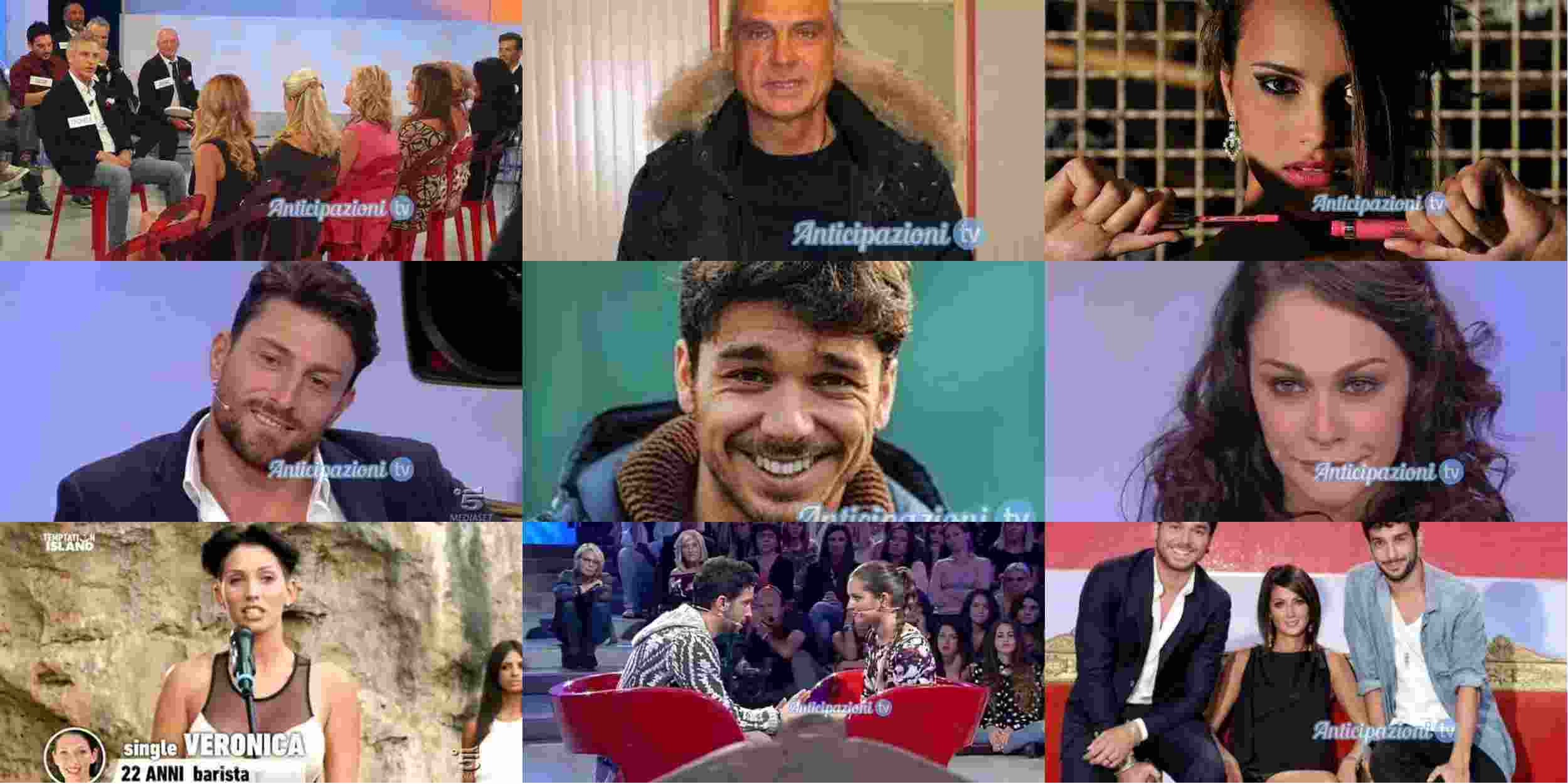Anticipazioni Uomini e Donne, registrazione trono classico oggi 4 marzo 2015: resa dei conti per Valentina, Fabio e Amedeo confusi