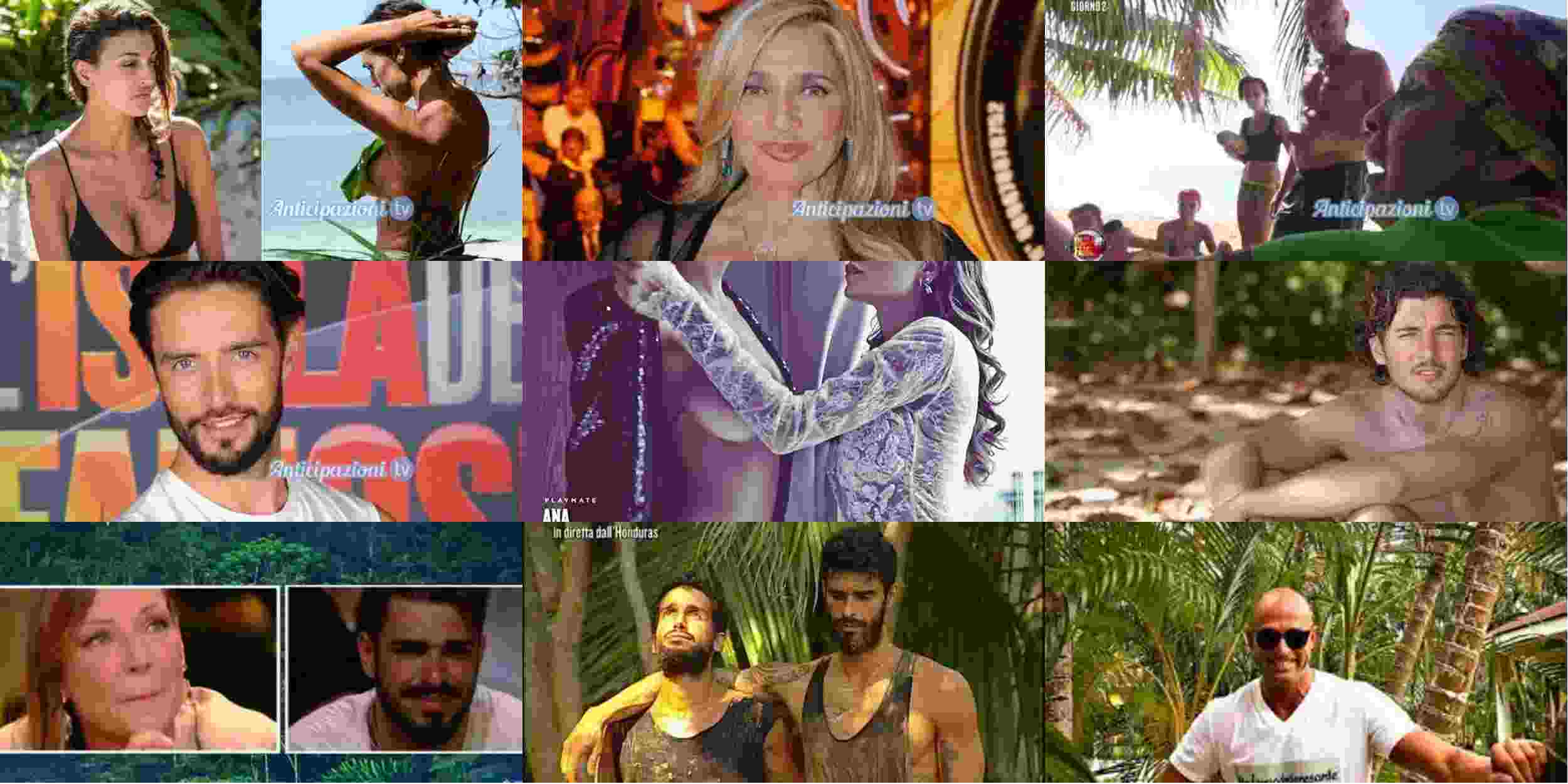 Isola dei Famosi news: Cecilia, Brice e la confidenza di Cristina a Rocco