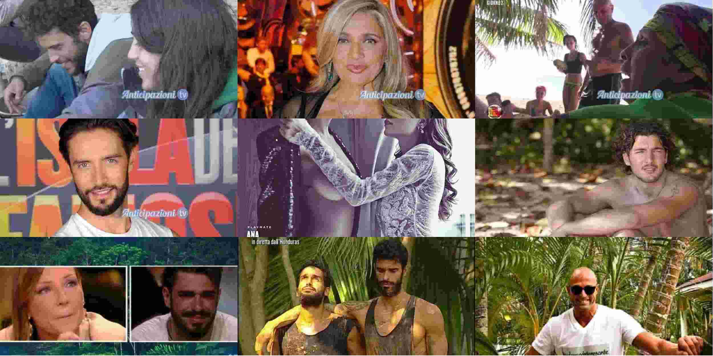 Isola dei Famosi news: Cecilia Rodriguez attratta da Andrea Montovoli?