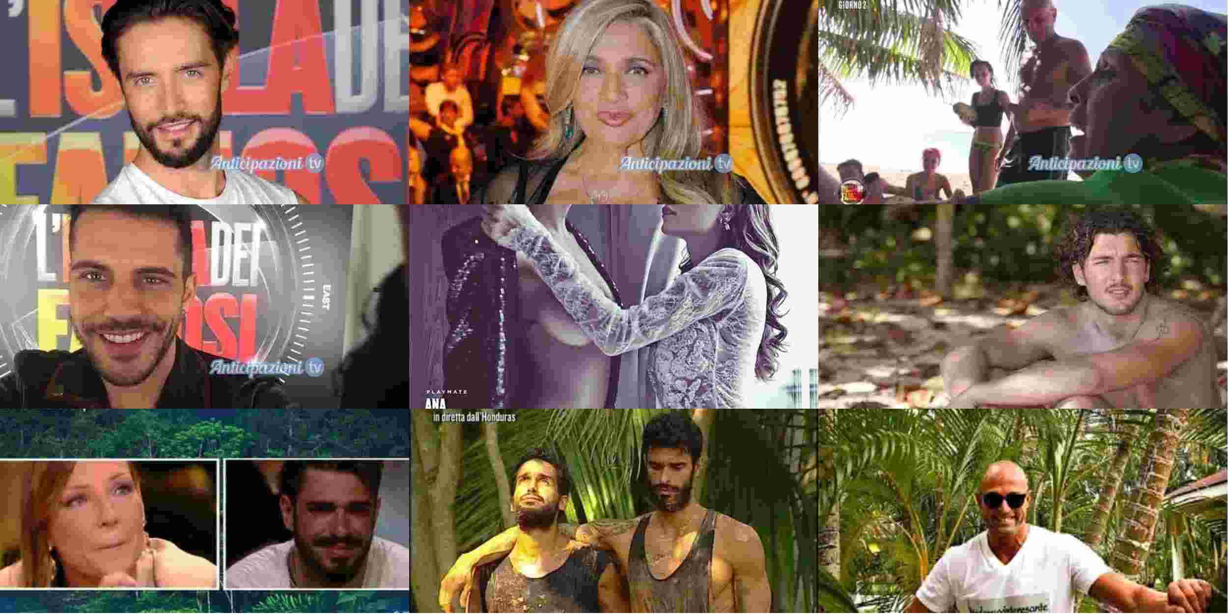 Isola dei Famosi news: guai per Alex Belli e Cristina Buccino