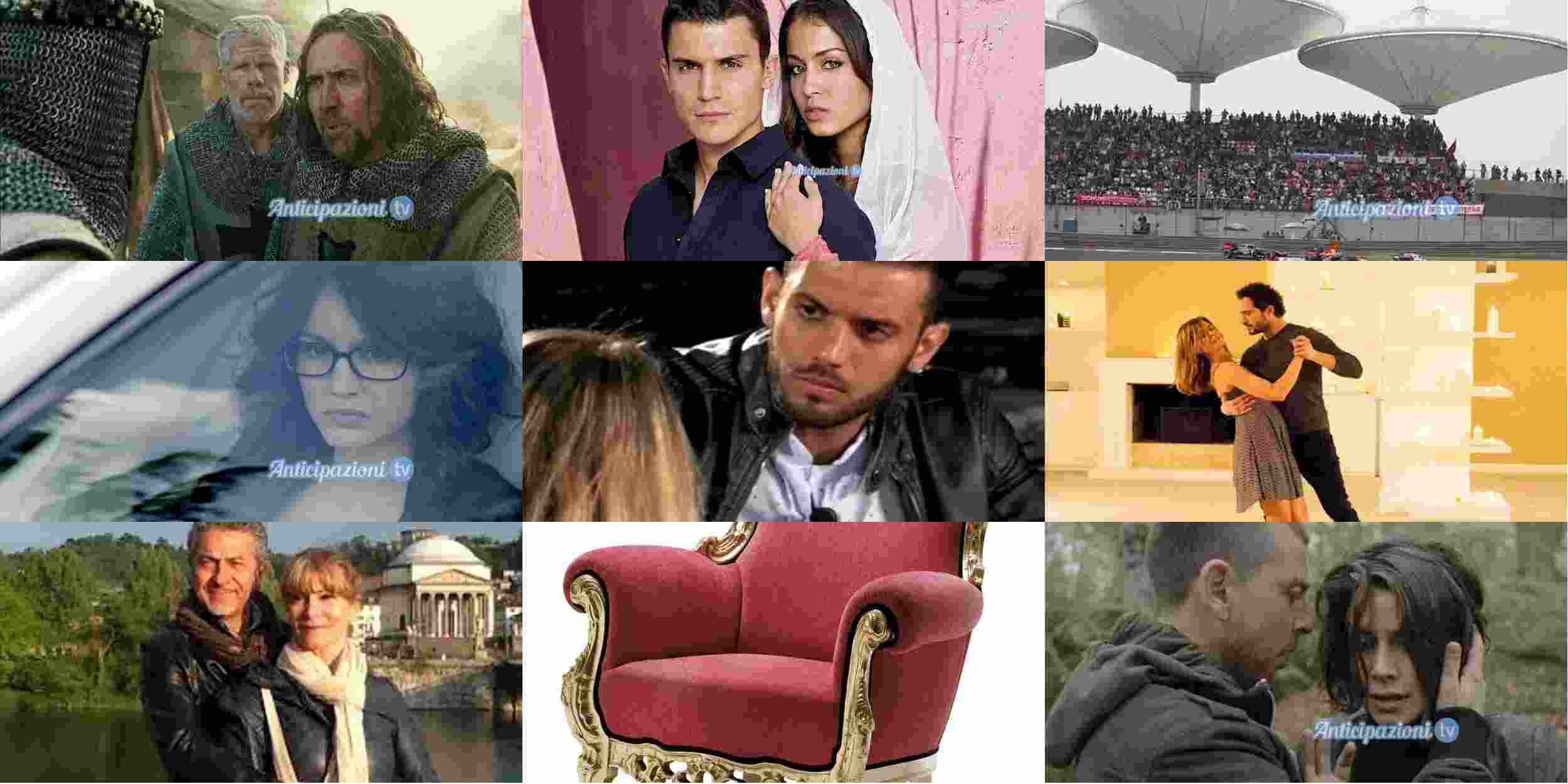Stasera in tv 18 marzo 2015: guida ai programmi Mediaset Premium in prima e seconda serata