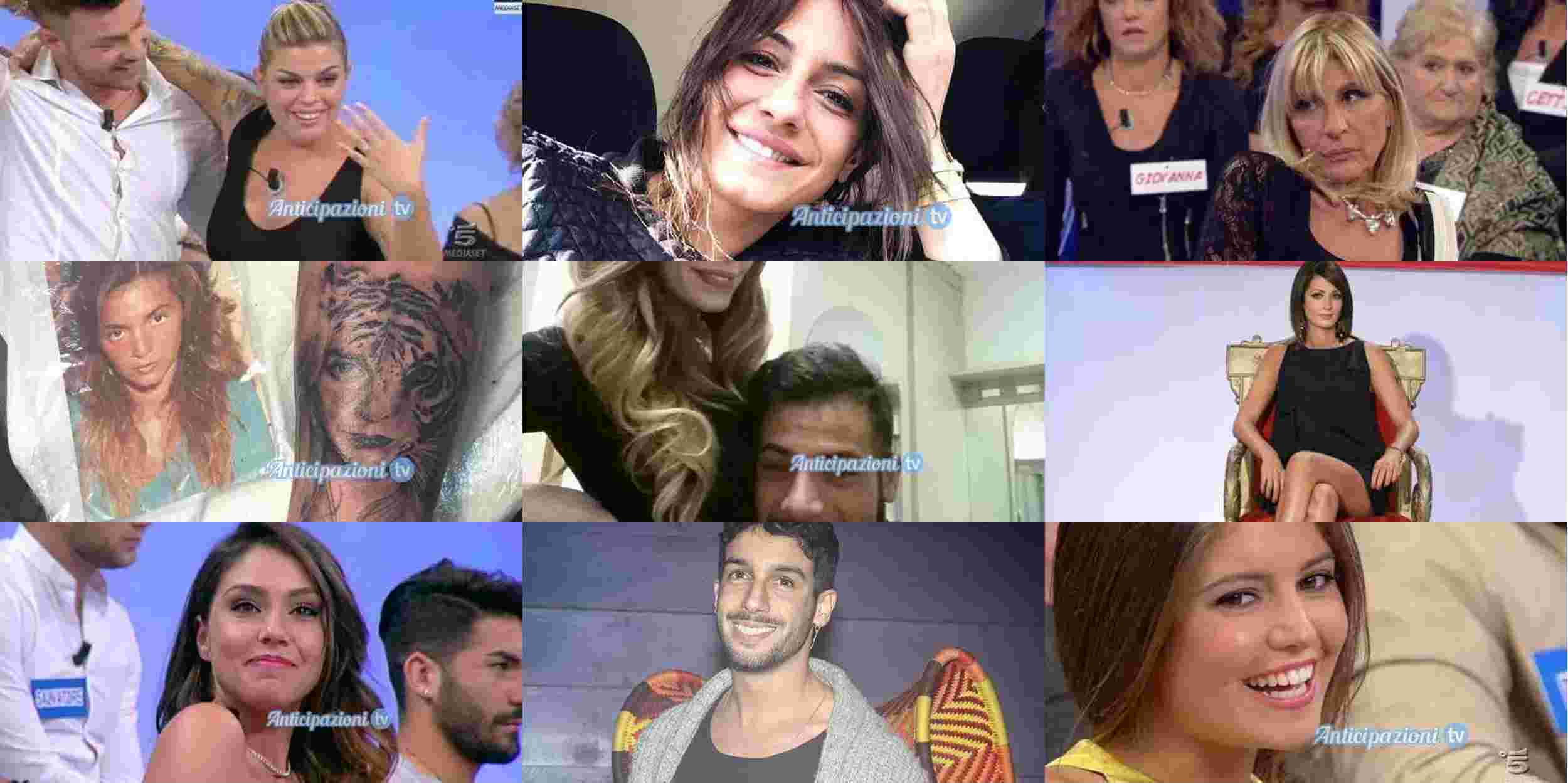 Uomini e Donne gossip: Eugenio, Francesca e Luca… menage a tre!
