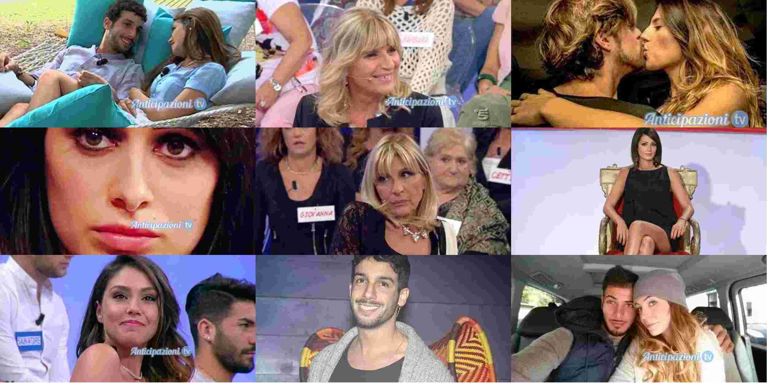 Uomini e Donne gossip: Giorgio vuole lasciare Gemma