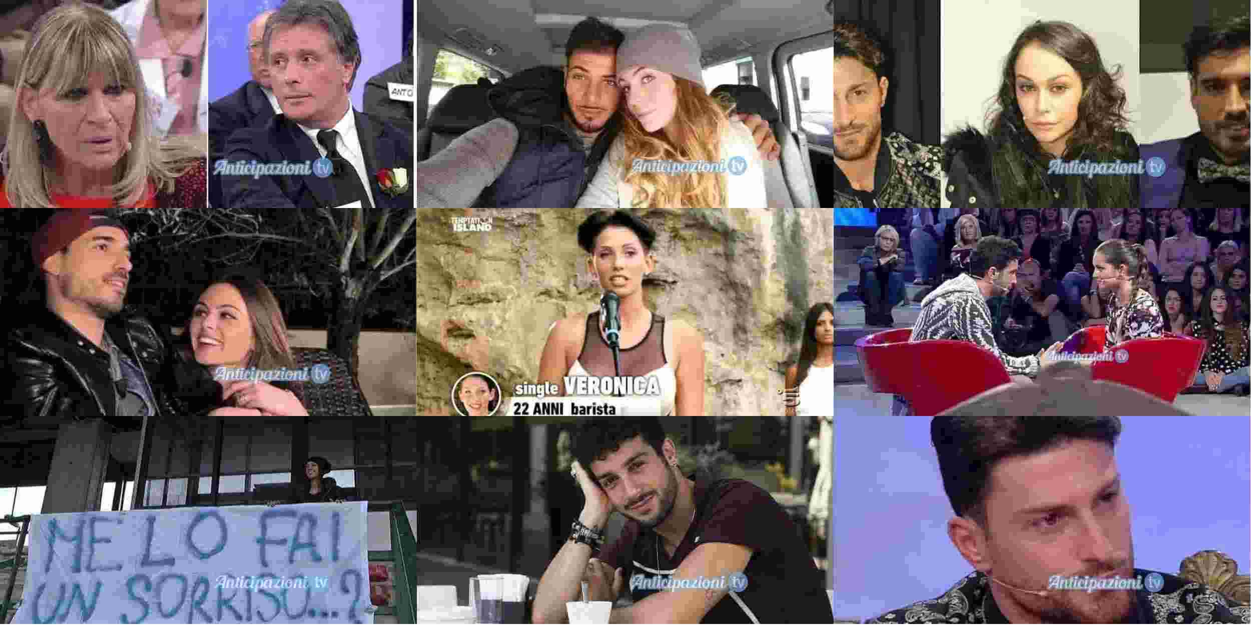 Anticipazioni Uomini e Donne, trono over: bacio a stampo tra Giorgio e Sonia