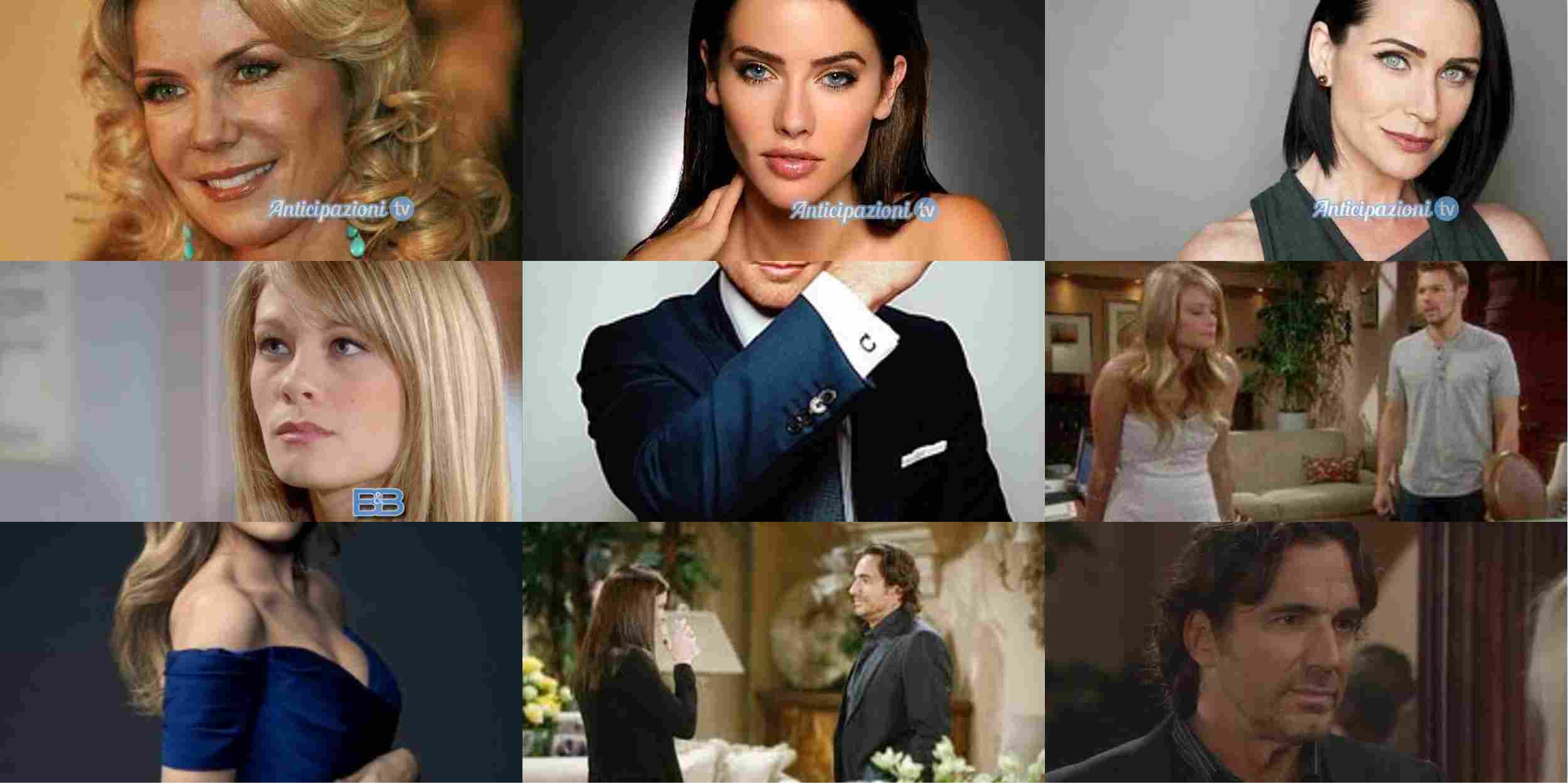 Anticipazioni Beautiful maggio 2015, trama puntate: Il ritorno di Brooke e di Steffy!