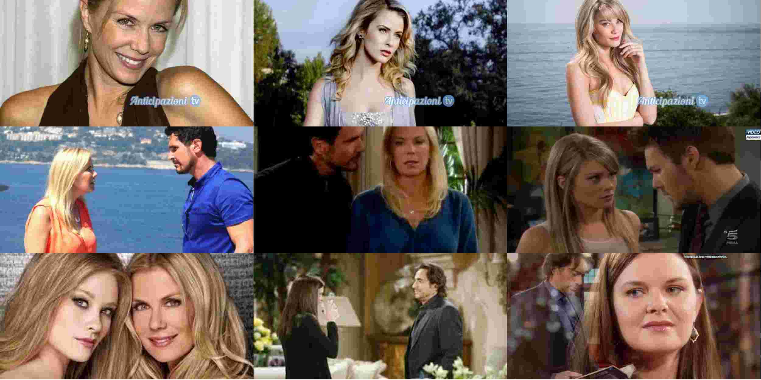 Anticipazioni Beautiful, puntata 8 aprile 2015: Quinn cacciata via da Liam e da Hope!