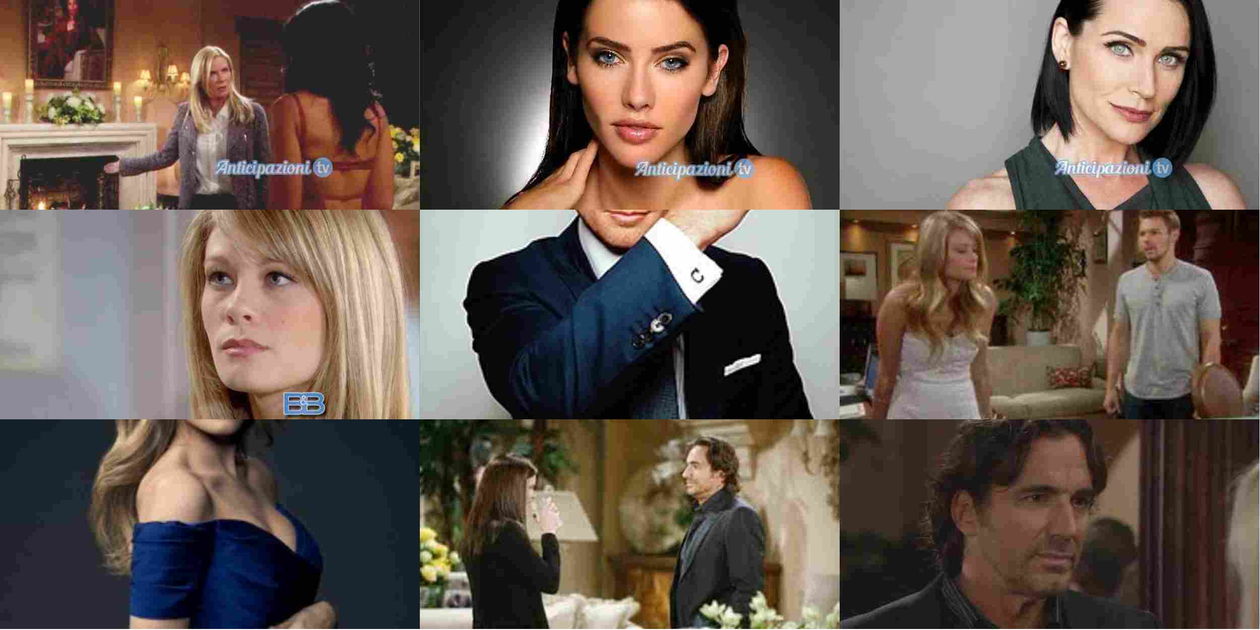 Anticipazioni Beautiful puntate americane: Brooke inviterà Rick a ritornare con Caroline