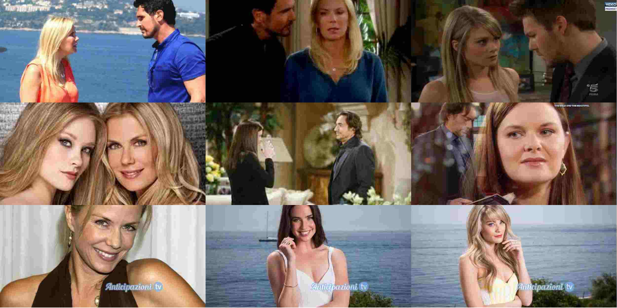 Anticipazioni Beautiful, puntate settimana 13-17 aprile 2015: Bill ama ancora Katie!