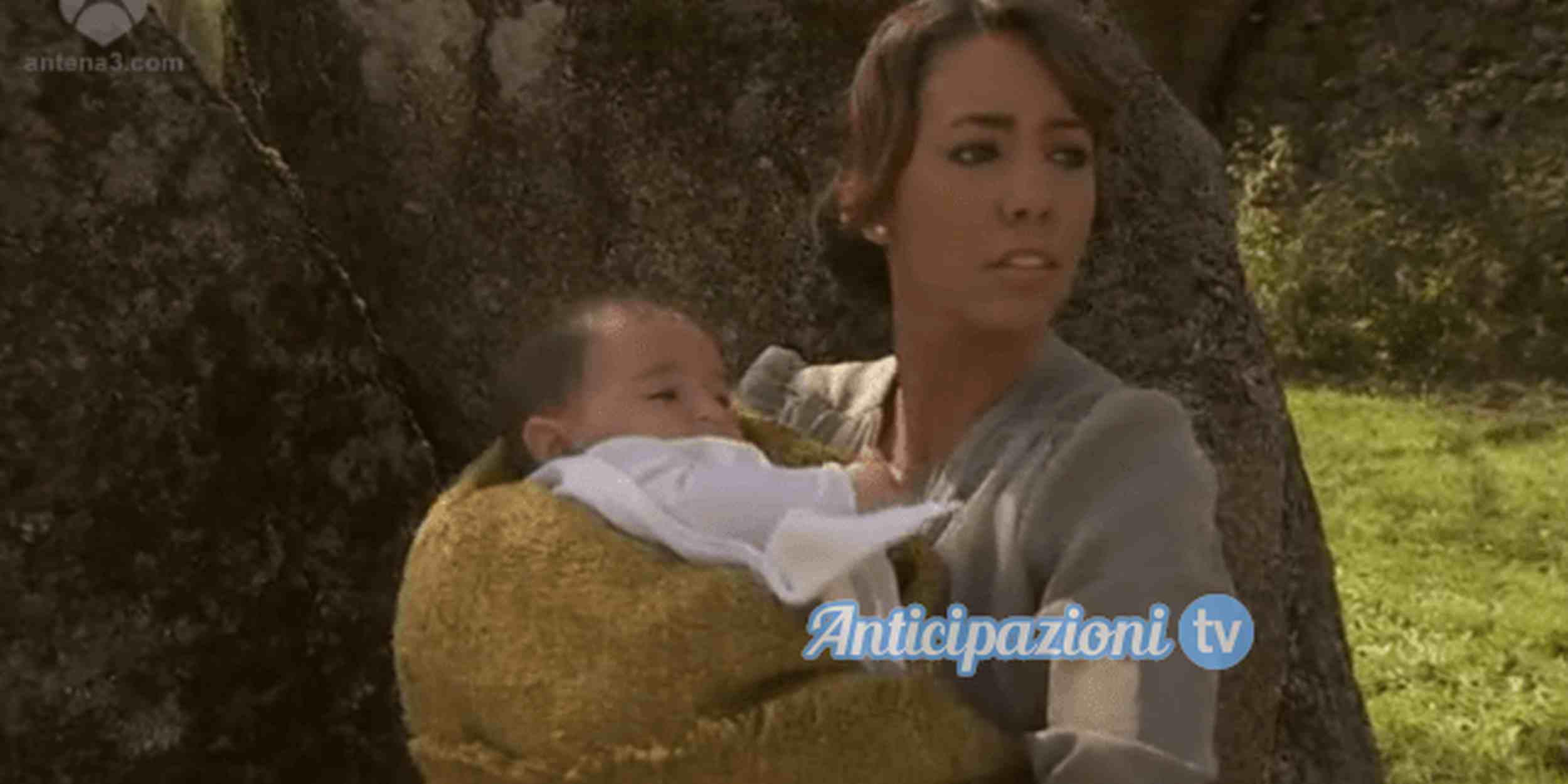 Anticipazioni Il Segreto seconda stagione: Emilia trova un neonato!