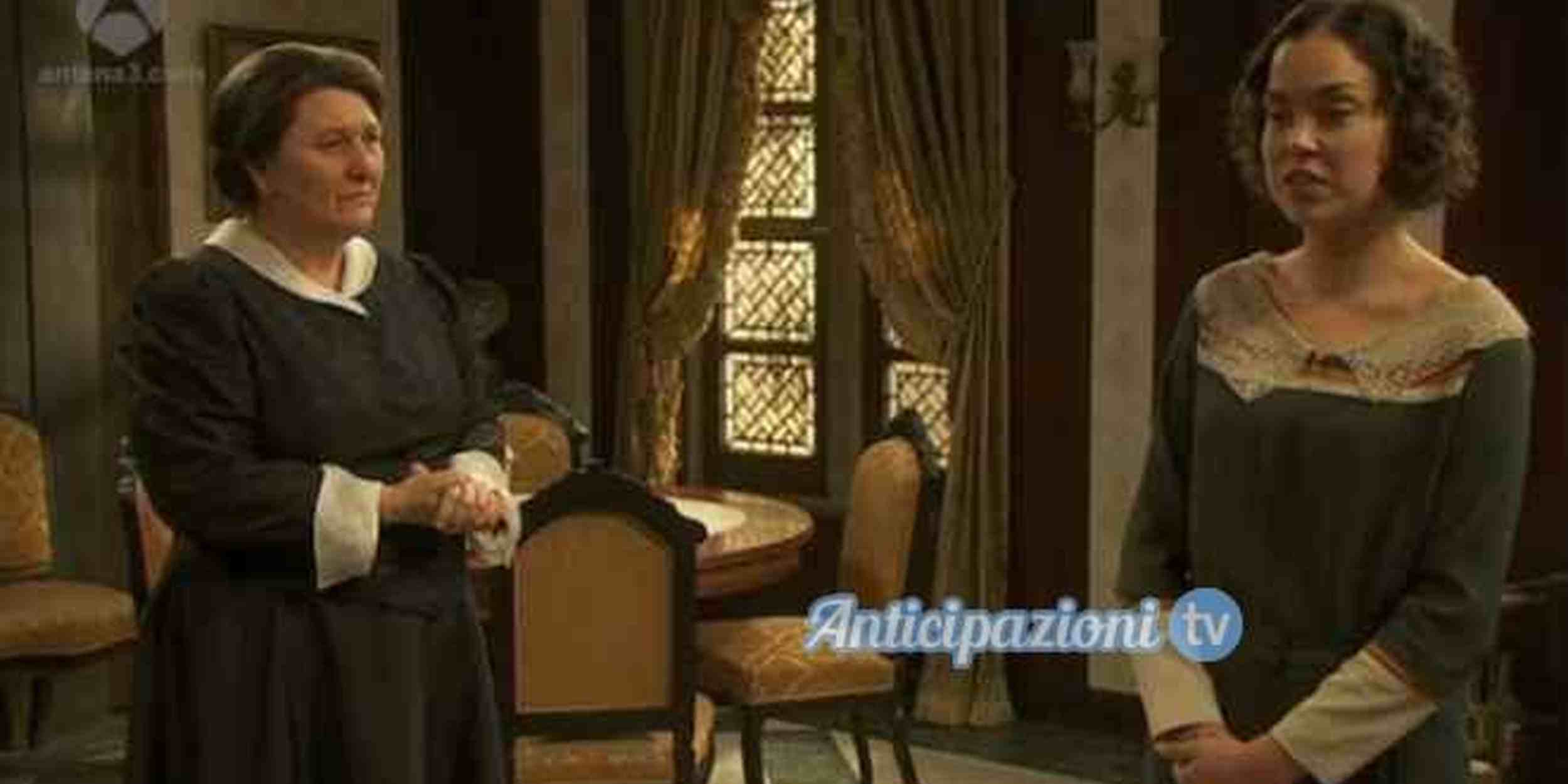 Anticipazioni Il Segreto seconda stagione, puntata 7 aprile 2015: Maria raggiunge Gonzalo all'insaputa di Fernando