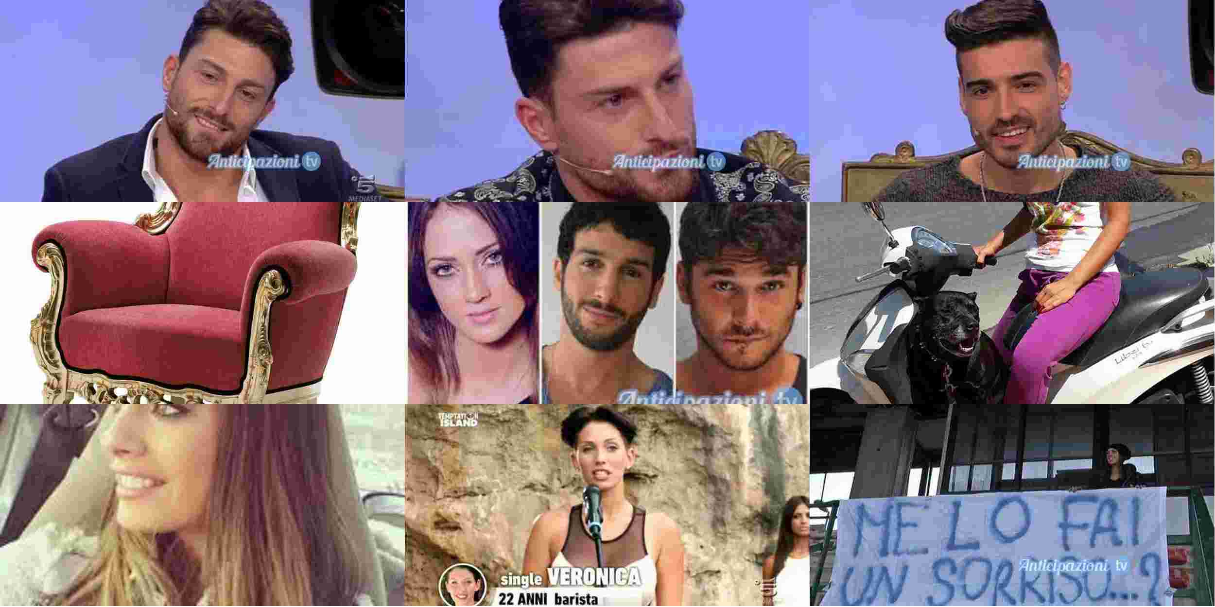 Anticipazioni Uomini e Donne registrazione oggi 1 aprile 2015: Amedeo Andreozzi continua a rincorrere Alessia