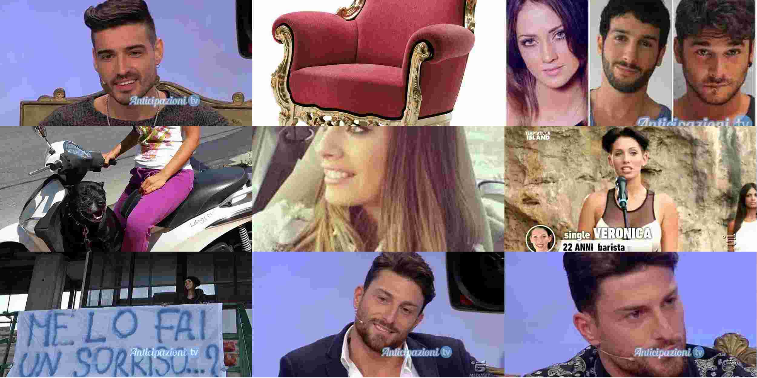 Anticipazioni Uomini e Donne, registrazione trono classico 8 aprile 2015: “Ci possiamo innamorare?”, fa discutere la domanda di Amedeo