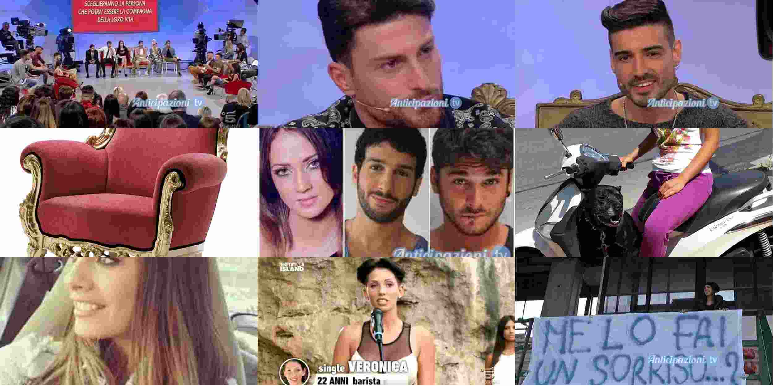 Anticipazioni Uomini e Donne: cos'è successo nella registrazione trono classico di oggi 29 aprile 2015