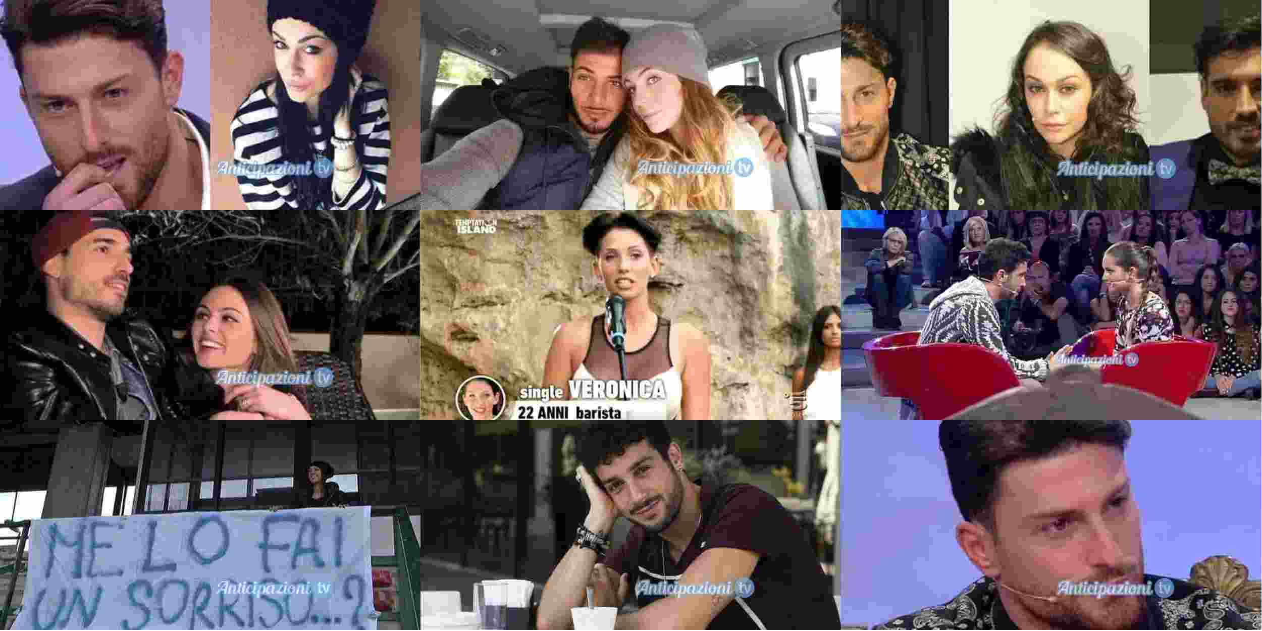 Anticipazioni Uomini e Donne: furiosa lite tra Amedeo Andreozzi e Valentina Dallari