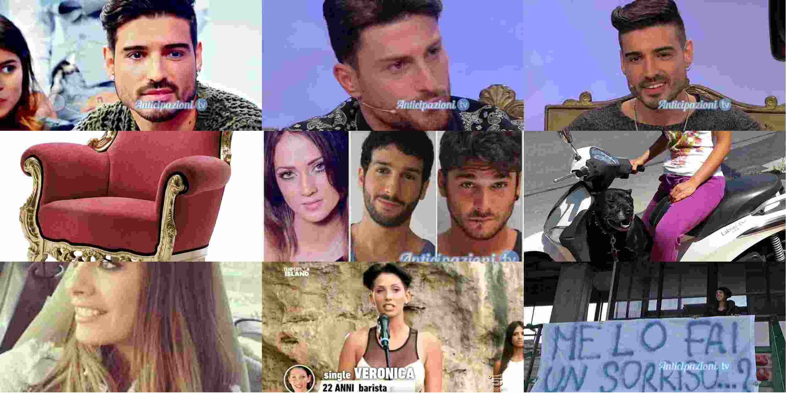 Anticipazioni Uomini e Donne registrazione oggi 1 aprile 2015: il primo, appassionato bacio tra Fabio e Nicole
