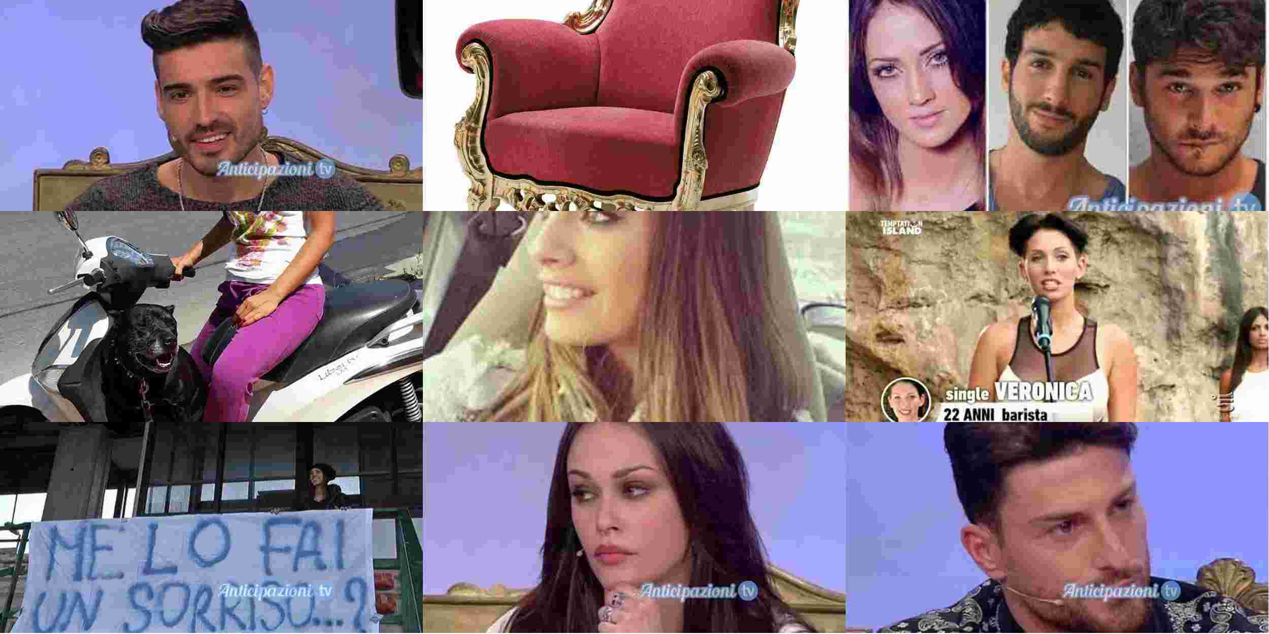 Anticipazioni Uomini e Donne, registrazione trono classico 8 aprile 2015: il ritorno di Mariano e Andrea
