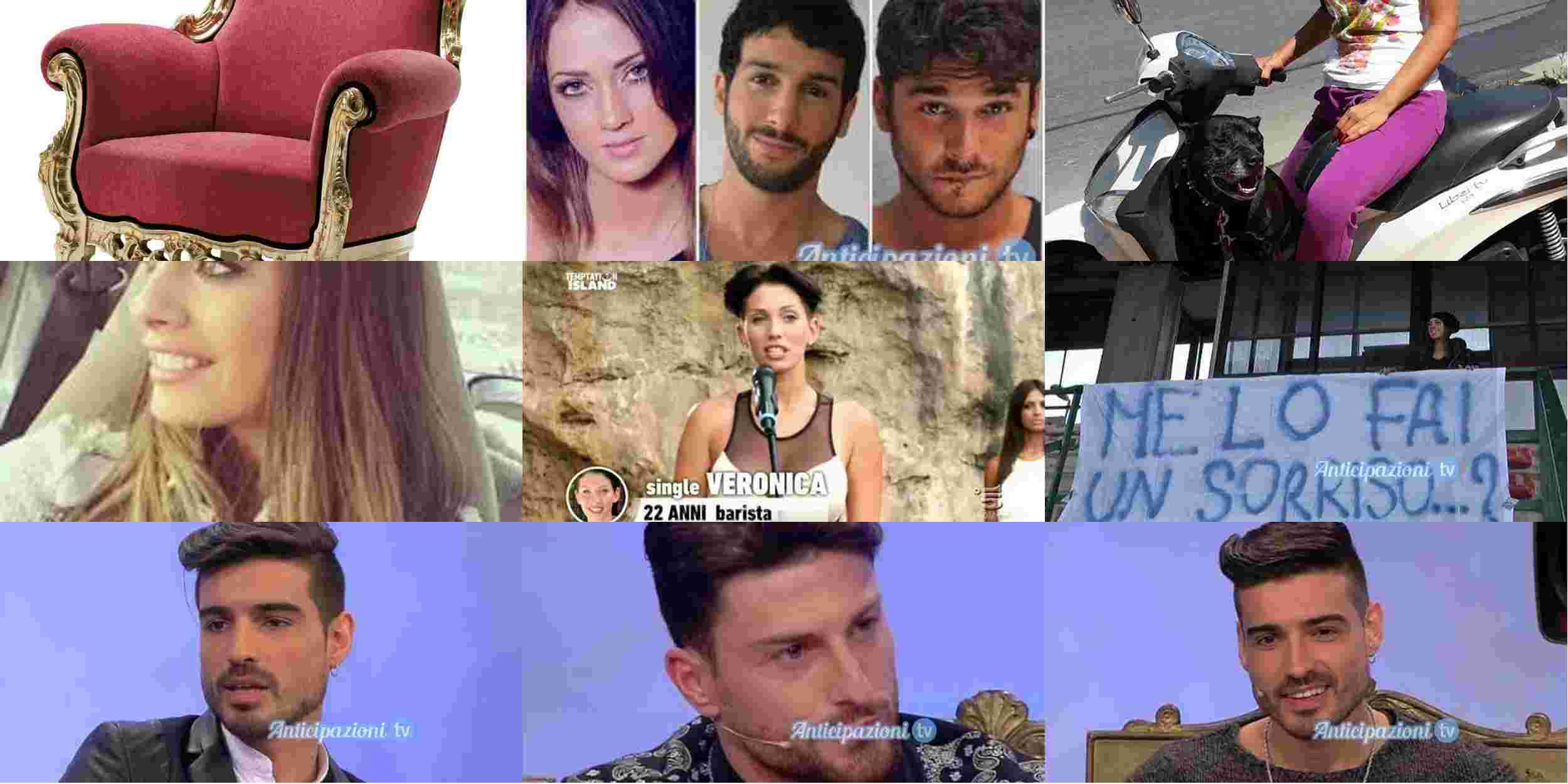 Anticipazioni Uomini e Donne oggi venerdì 10 aprile 2015: trono classico o trono over?