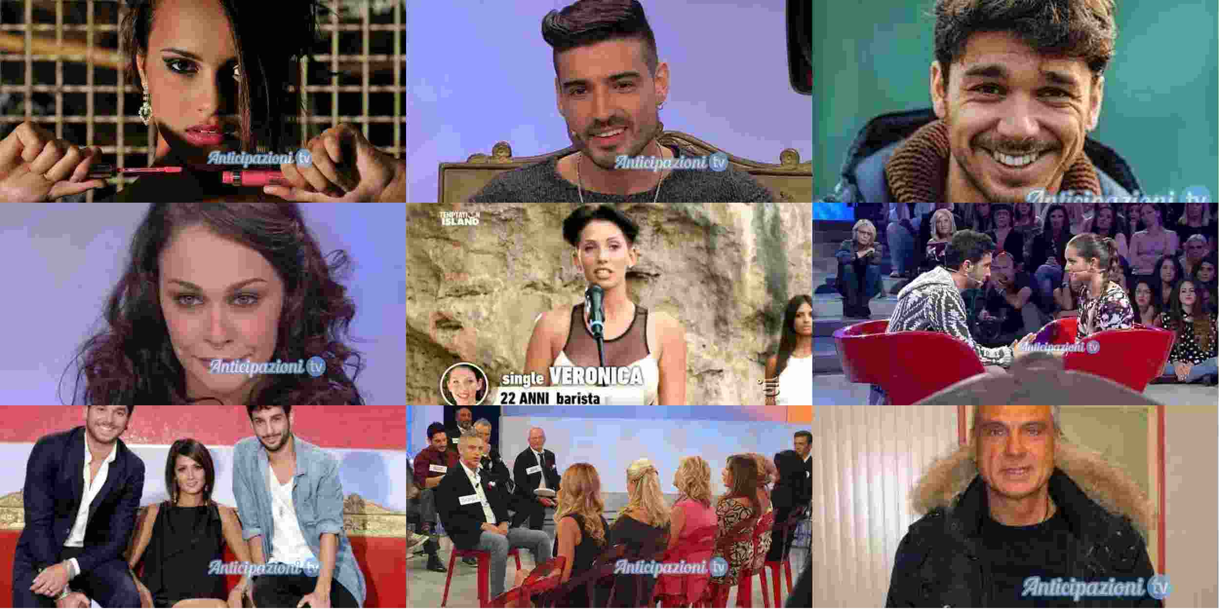 Anticipazioni Uomini e Donne oggi venerdì 3 aprile 2015: trono classico o trono over?