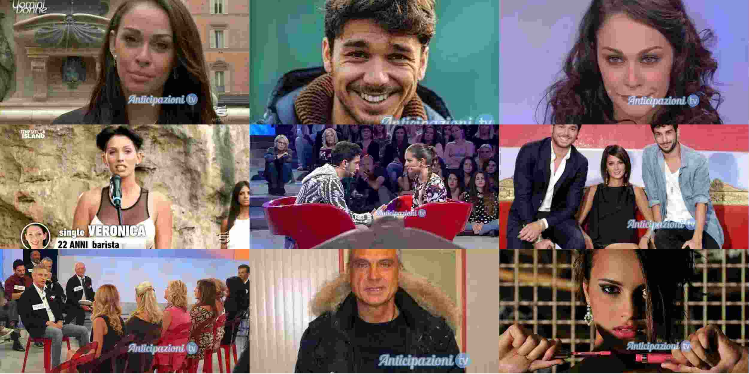Anticipazioni Uomini e Donne, registrazione trono classico 22 aprile 2015 : Valentina nel pallone, tra baci e liti furibonde
