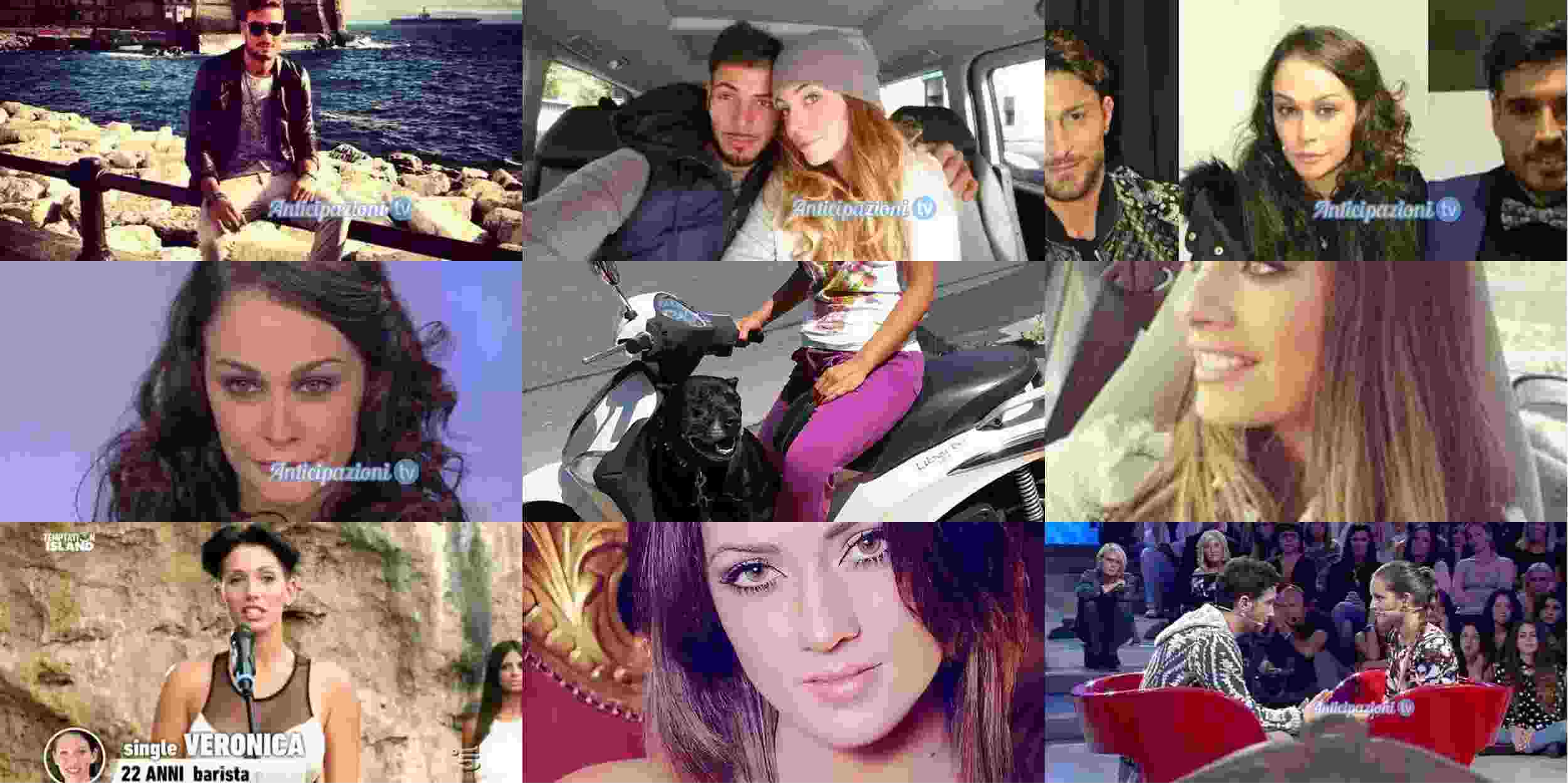 Anticipazioni Uomini e Donne: Valentina e Gianluca, bacio appassionato tra le vie di Roma