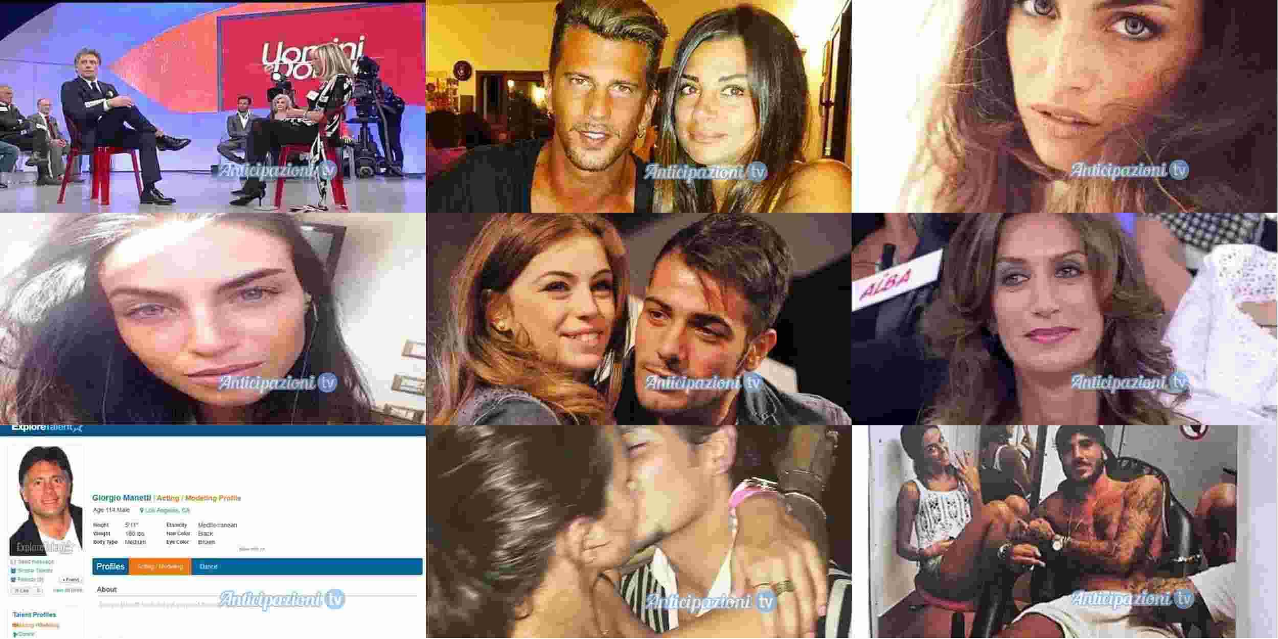 Giorgio Manetti, il bel latin-lover, corteggiato ad Uomini e Donne di Maria de Filippi
