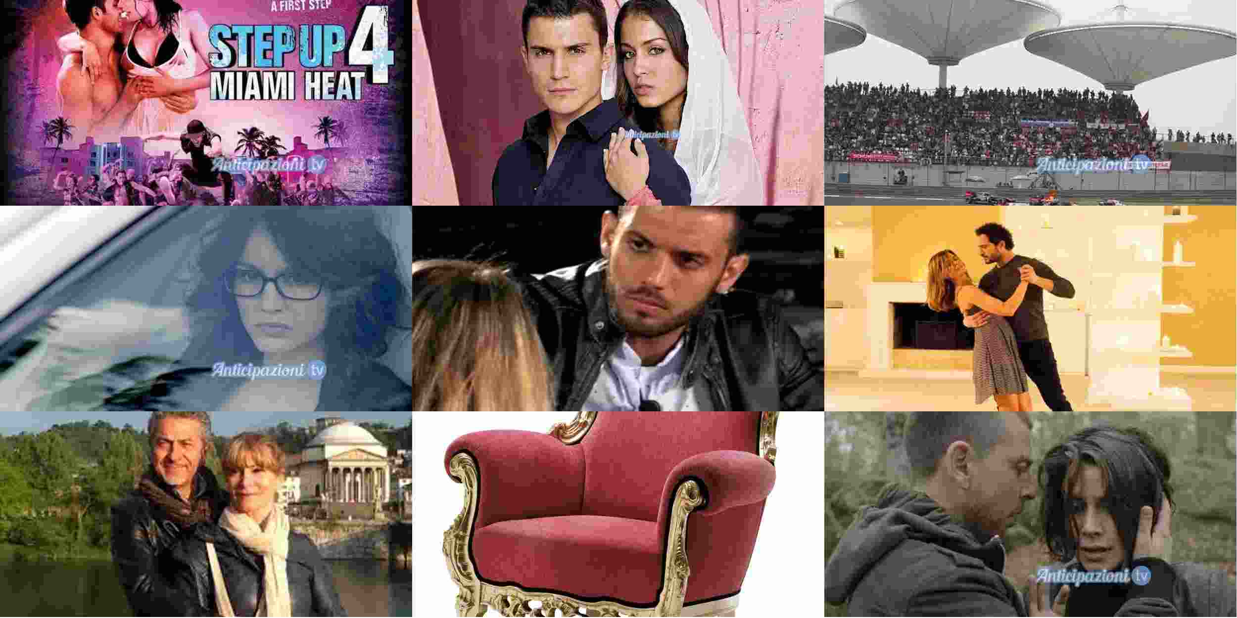 Stasera in tv 6 aprile 2015: guida ai programmi Mediaset Premium in prima e seconda serata