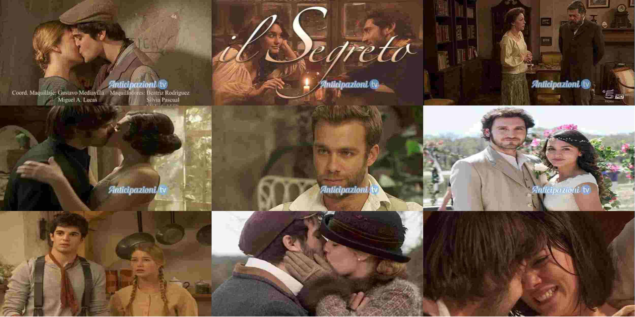 Telenovela Il Segreto, riassunto trama puntata 27 aprile 2015: Aurora difende Gonzalo dalle insinuazioni di Don Celso