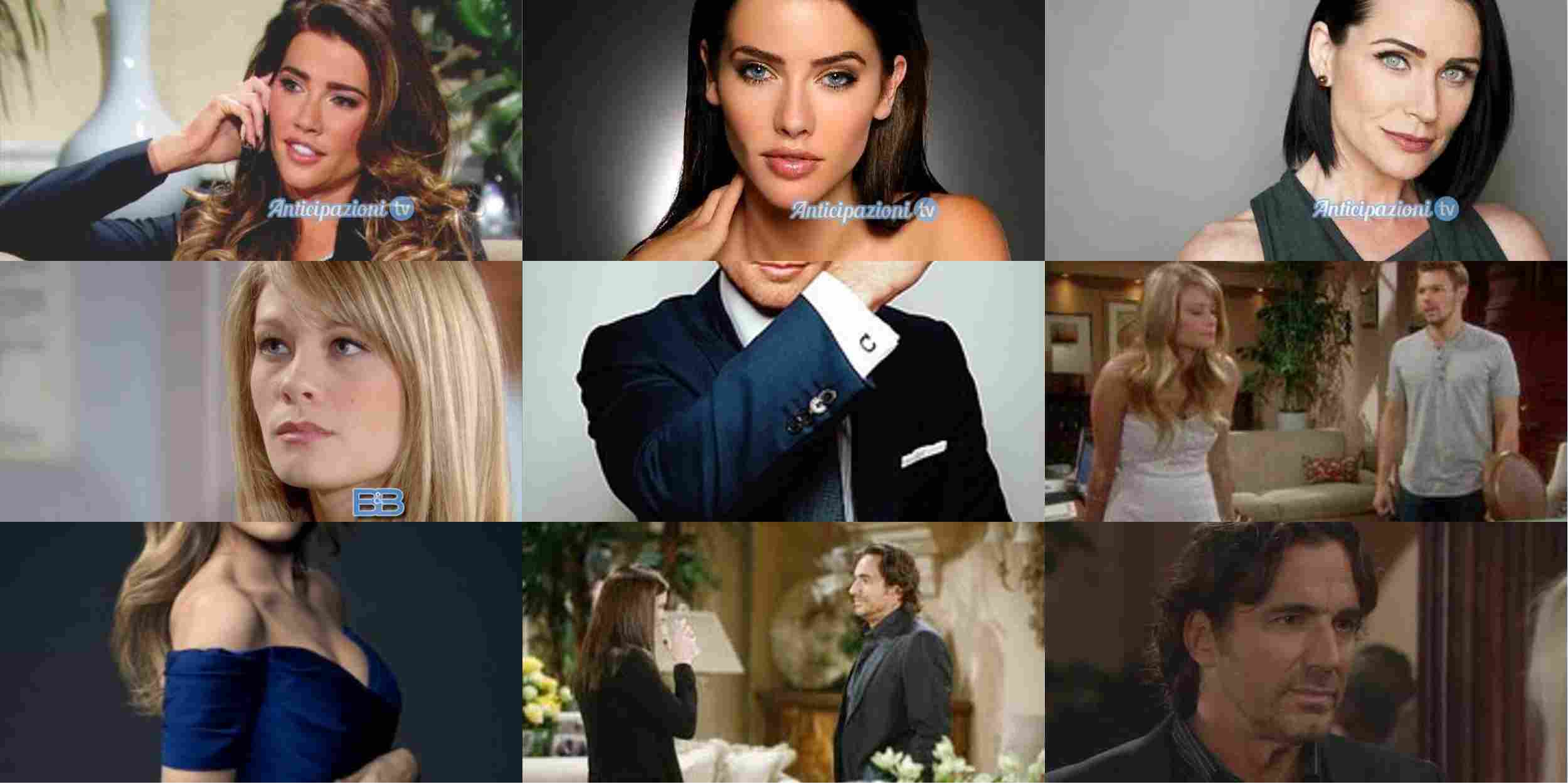 Anticipazioni Beautiful, puntata 13 maggio 2015: Katie accetta di sposare Bill, mentre Steffy...