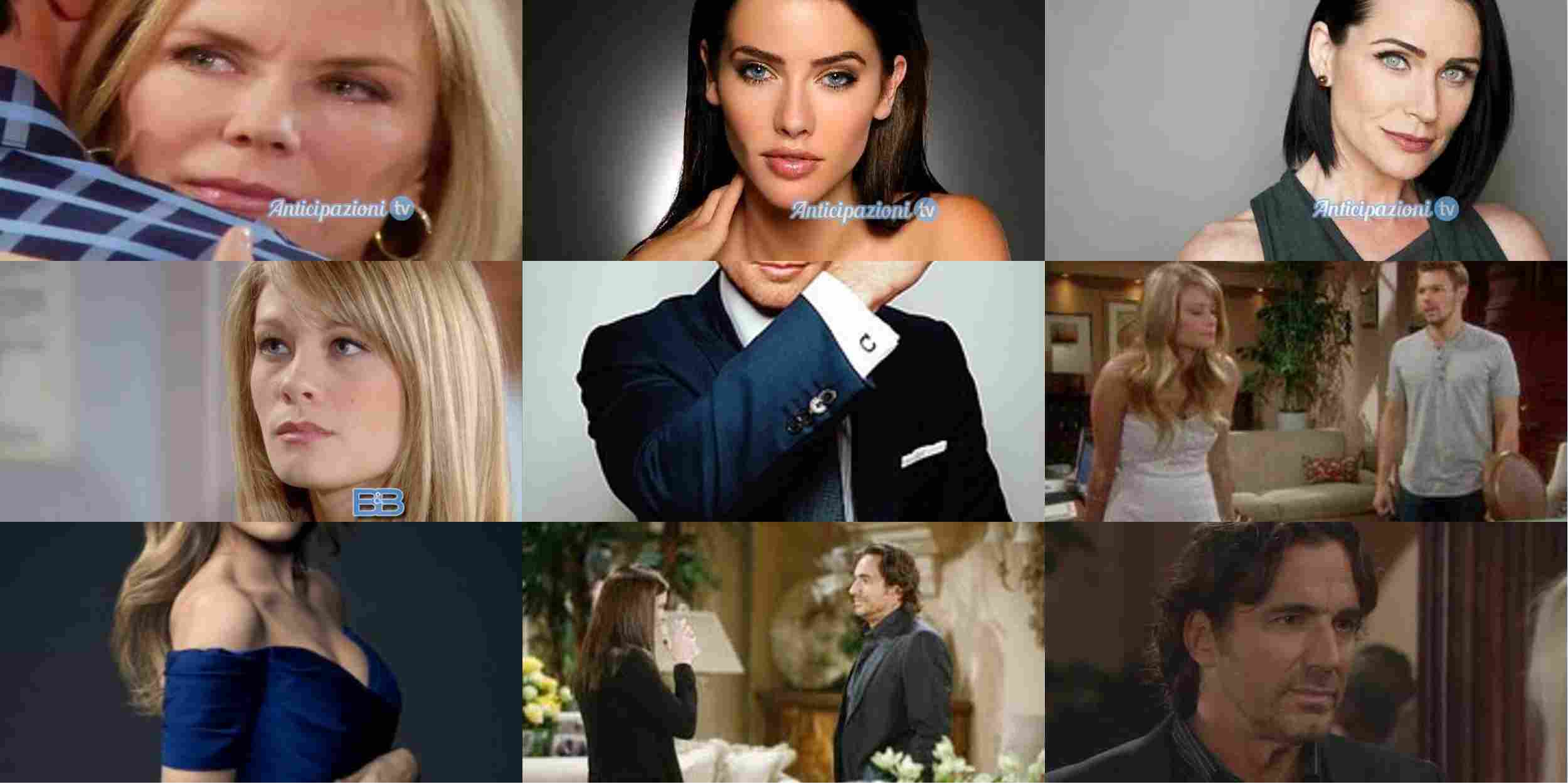 Anticipazioni Beautiful, puntata 21 maggio 2015: Bill e Katie ufficialmente...sposi!