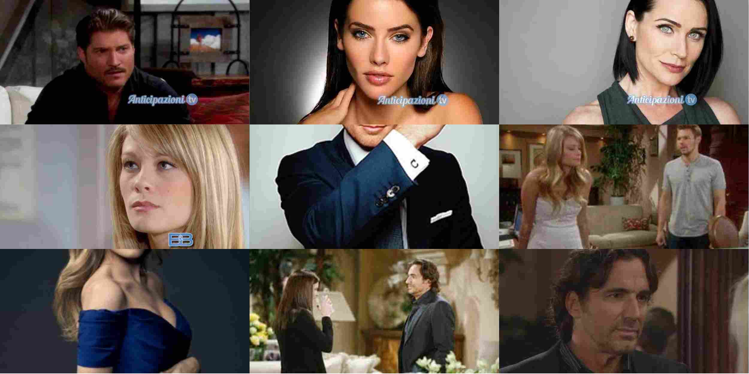 Anticipazioni Beautiful, puntata 26 maggio 2015: Deacon bacia Brooke! E Quinn?