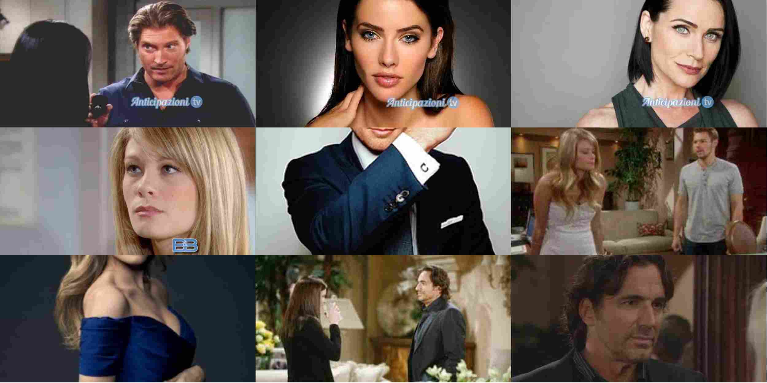 Anticipazioni Beautiful, puntata 28 maggio 2015: Brooke continua a bere